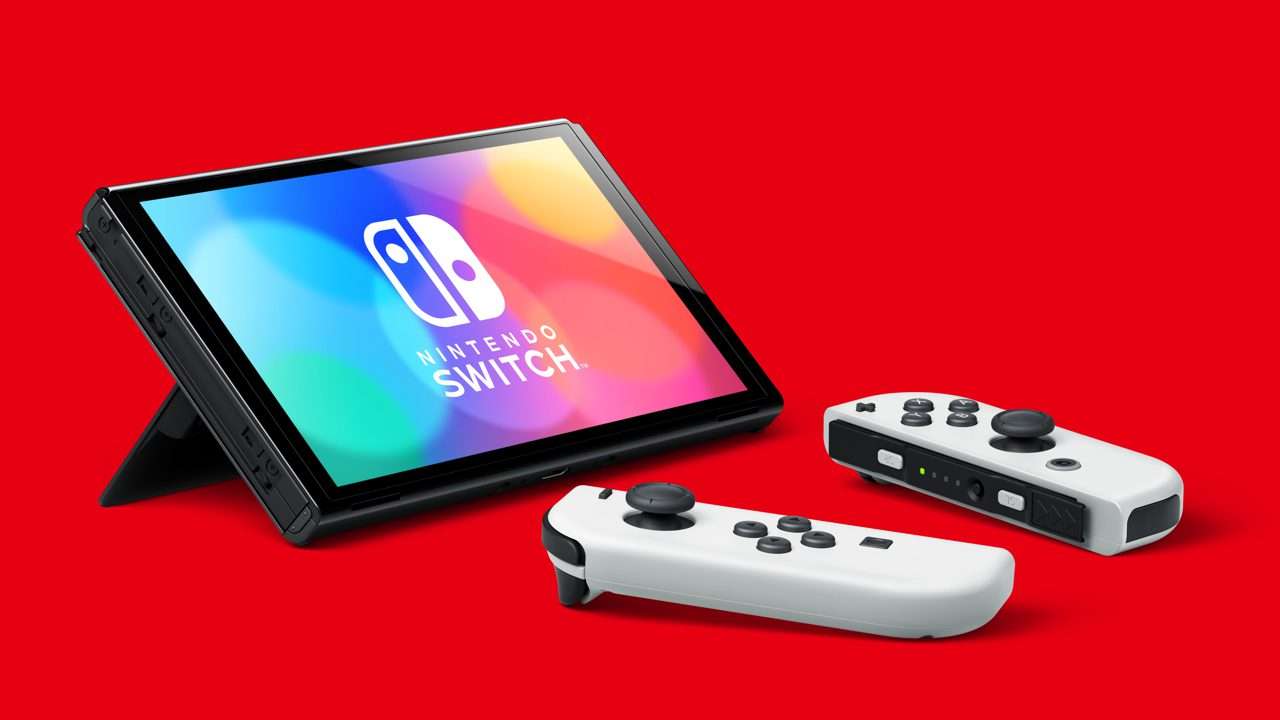 nintendo switch oled