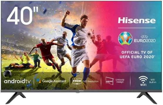 hisense 40 pollici smart tv