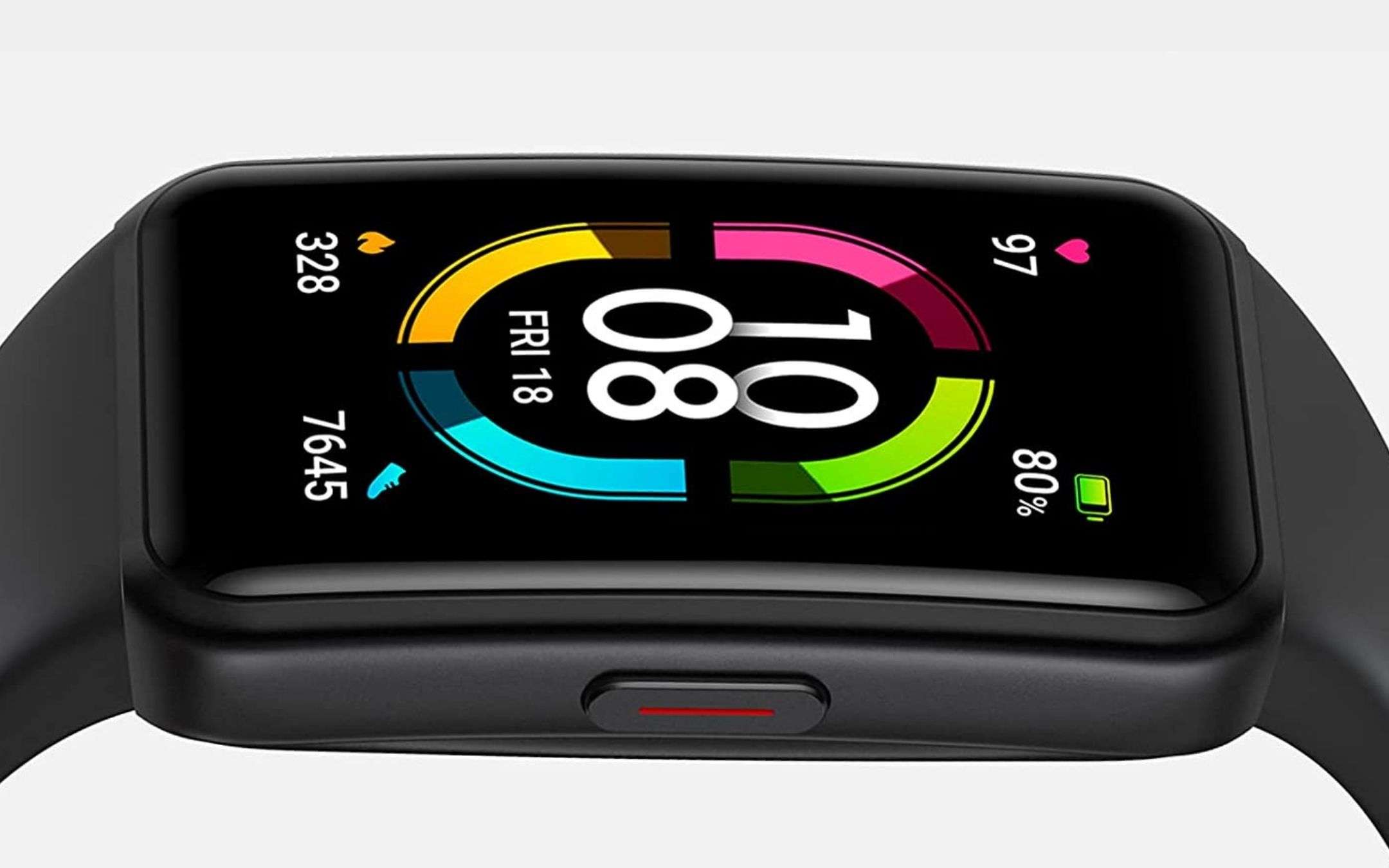Honor Band 6 a 36€ è praticamente regalato: solo Amazon Honor Band 6 a 36€ è praticamente regalato: solo Amazon