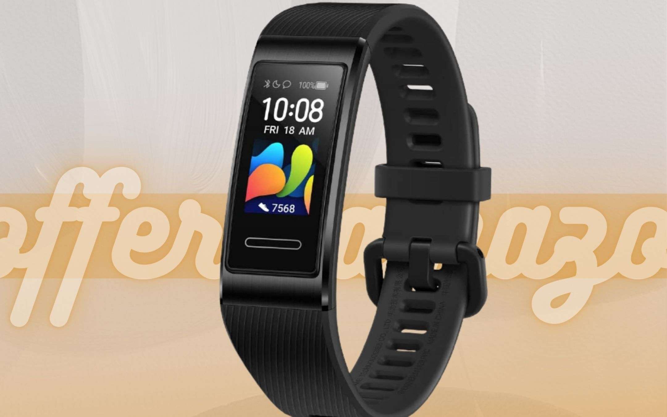 Huawei Band 4 Pro: che spettacolo da avere al polso (-42%) Huawei Band 4 Pro: che spettacolo da avere al polso (-42%)