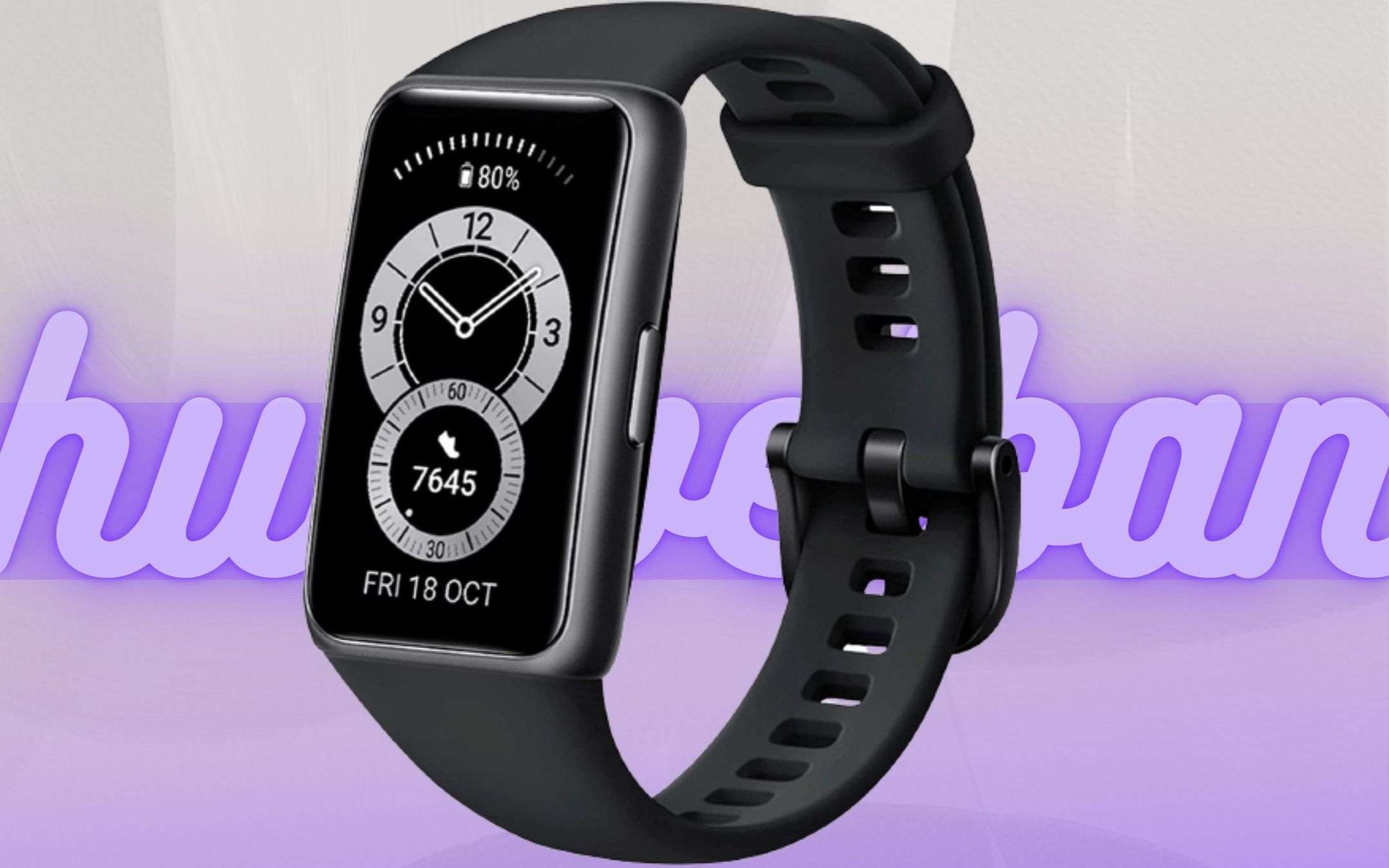 Huawei Band 6 è quello che serve al tuo polso (-33%) Huawei Band 6 è quello che serve al tuo polso (-33%)