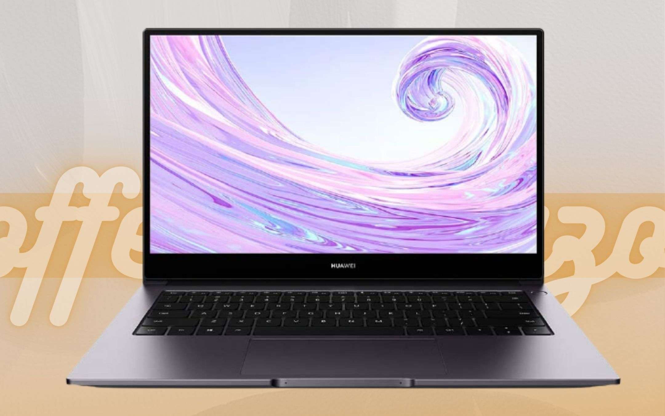 Huawei MateBook D14: un portento di laptop in SCONTONE