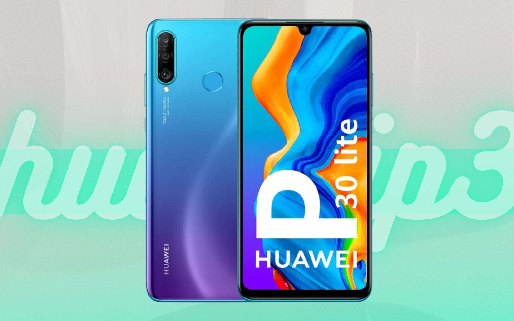 Huawei P30 Lite in SCONTONE, ma i pezzi disponibili sono pochi