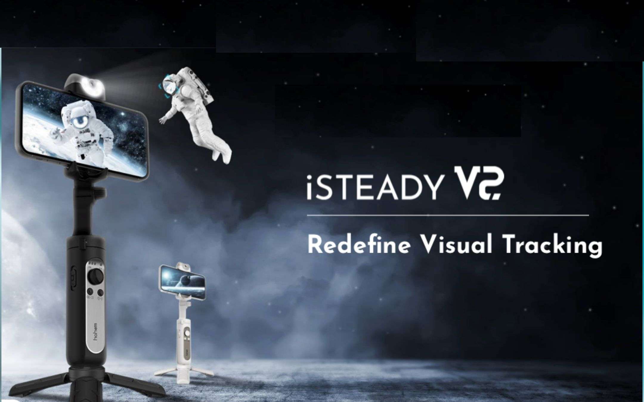 Hohem iSteady V2: uno stabilizzatore ASSURDO a buon prezzo Hohem iSteady V2: uno stabilizzatore ASSURDO a buon prezzo