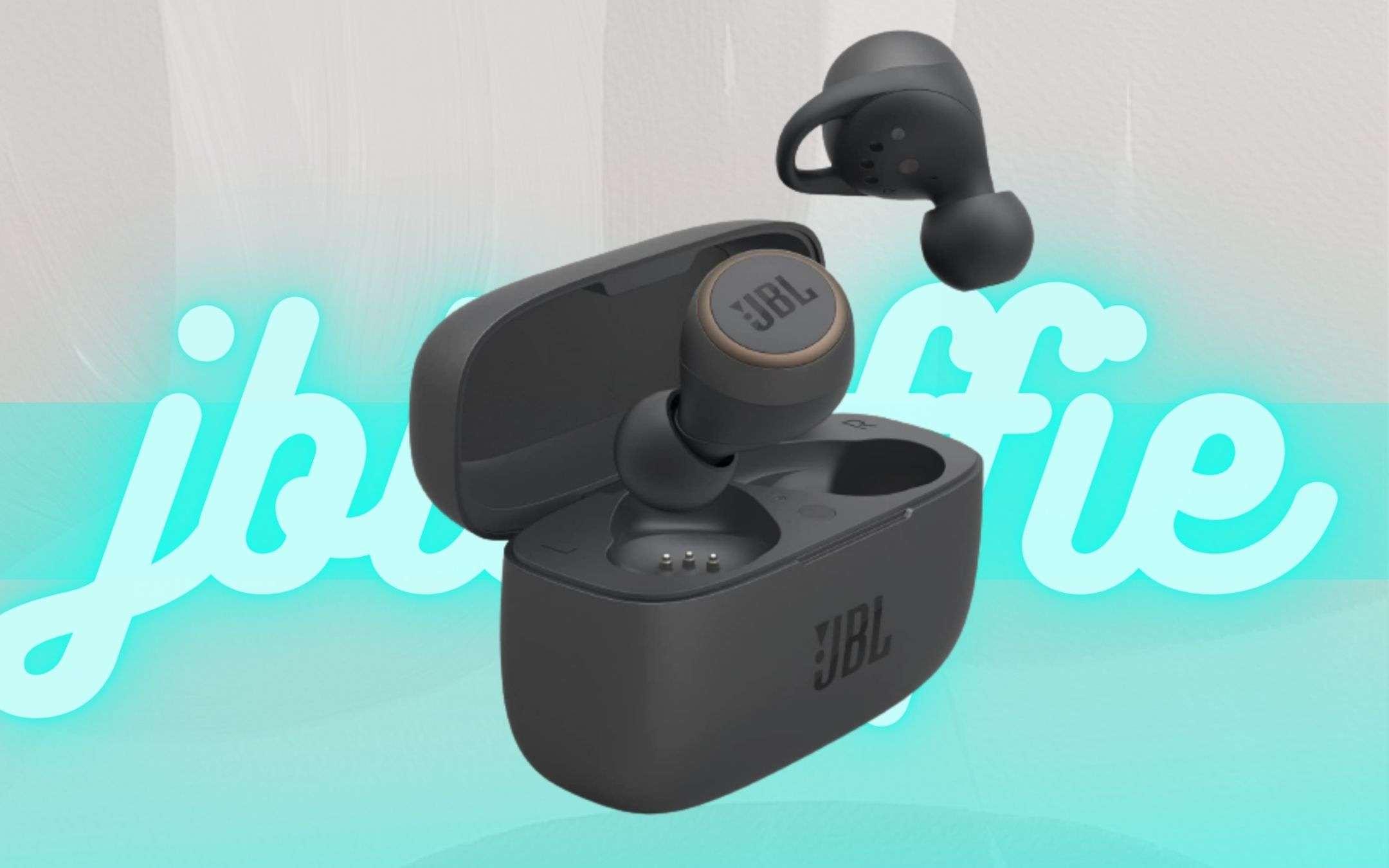 Cuffie true wireless LUSSO: le JBL Live 300 sono in SCONTONE