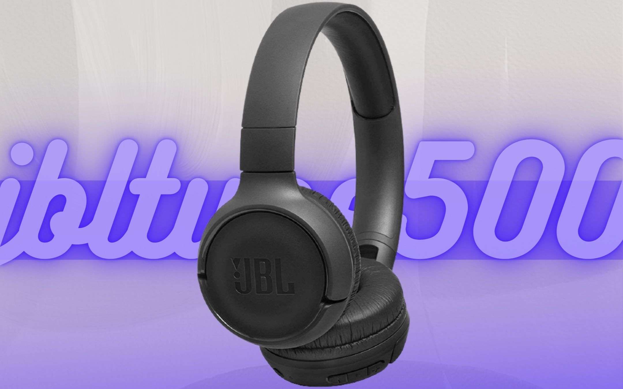 JBL Tune 500BT: le cuffie wireless A PREZZO WOW (-40%)