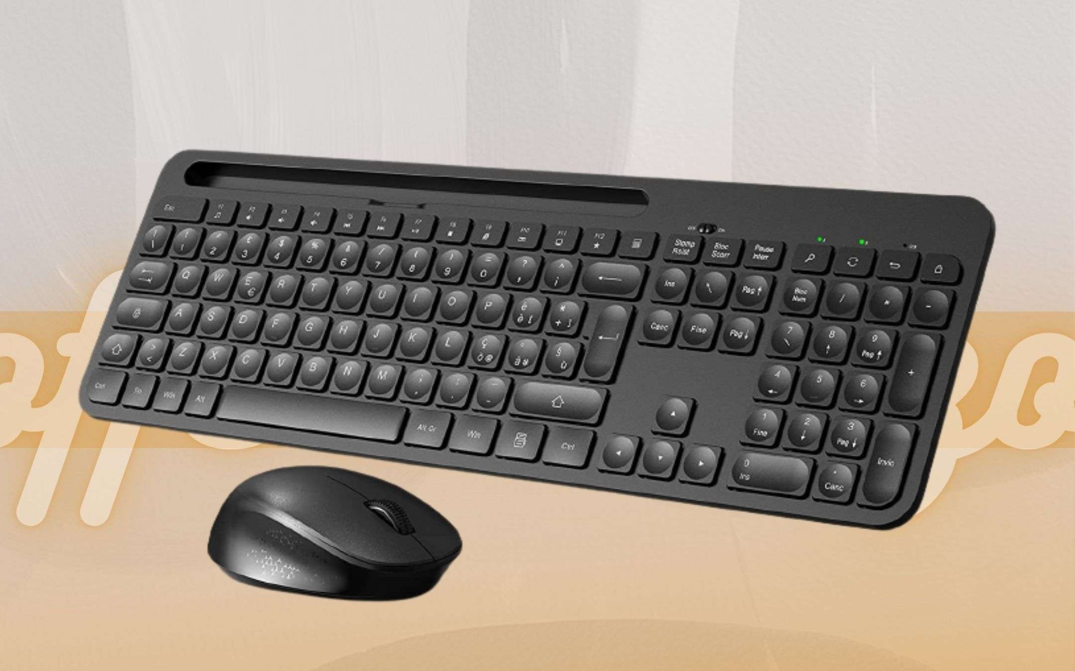 Tastiera e mouse wireless a soli 14€: non è uno scherzo Tastiera e mouse wireless a soli 14€: non è uno scherzo