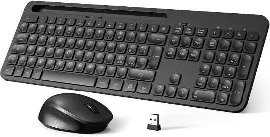 tastiera e mouse wireless