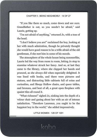 kobo lisello ebook reader