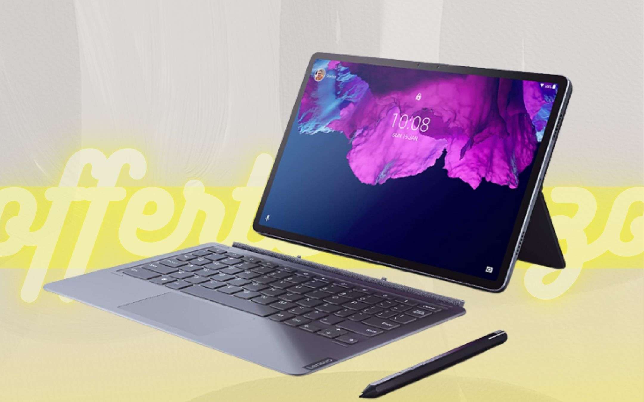 Lenovo Tab P11 Pro è PERFETTO per scuola e università Lenovo Tab P11 Pro è PERFETTO per scuola e università