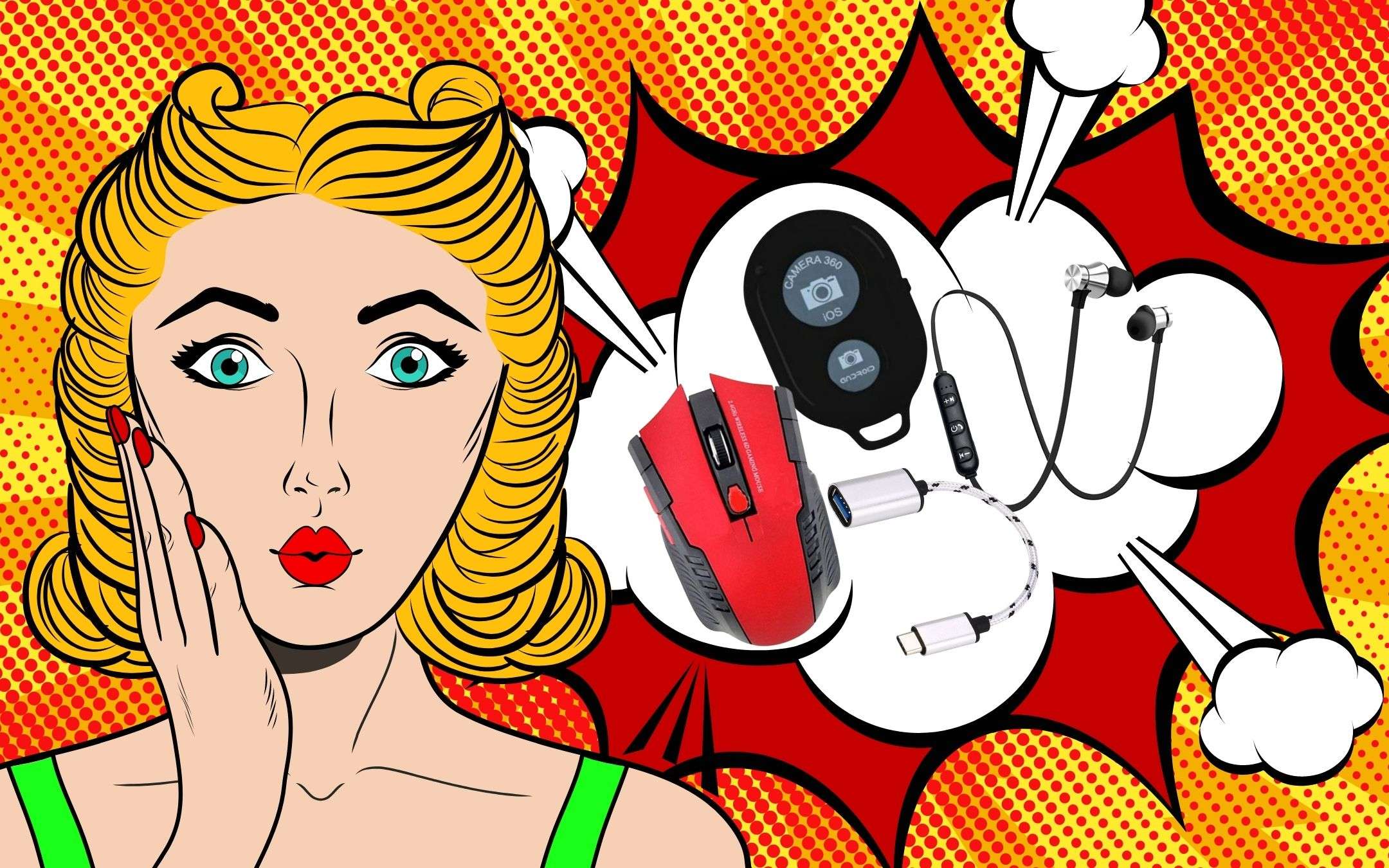 Amazon: MERCATINO TECH stracciato, tutto a meno di 2€ Amazon: MERCATINO TECH stracciato, tutto a meno di 2€