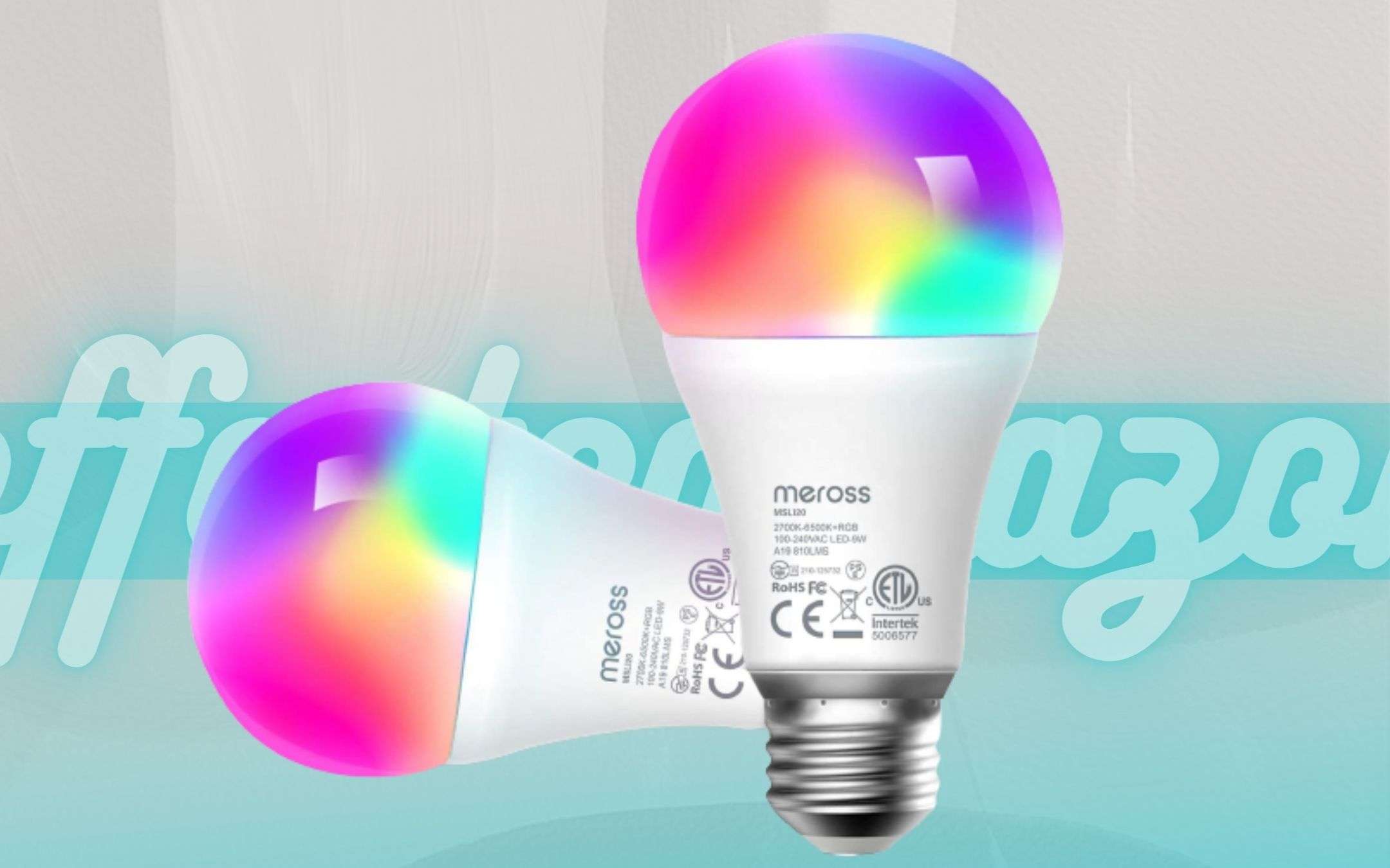 Lampadine Smart: con Meross trasformi casa in un istante Lampadine Smart: con Meross trasformi casa in un istante