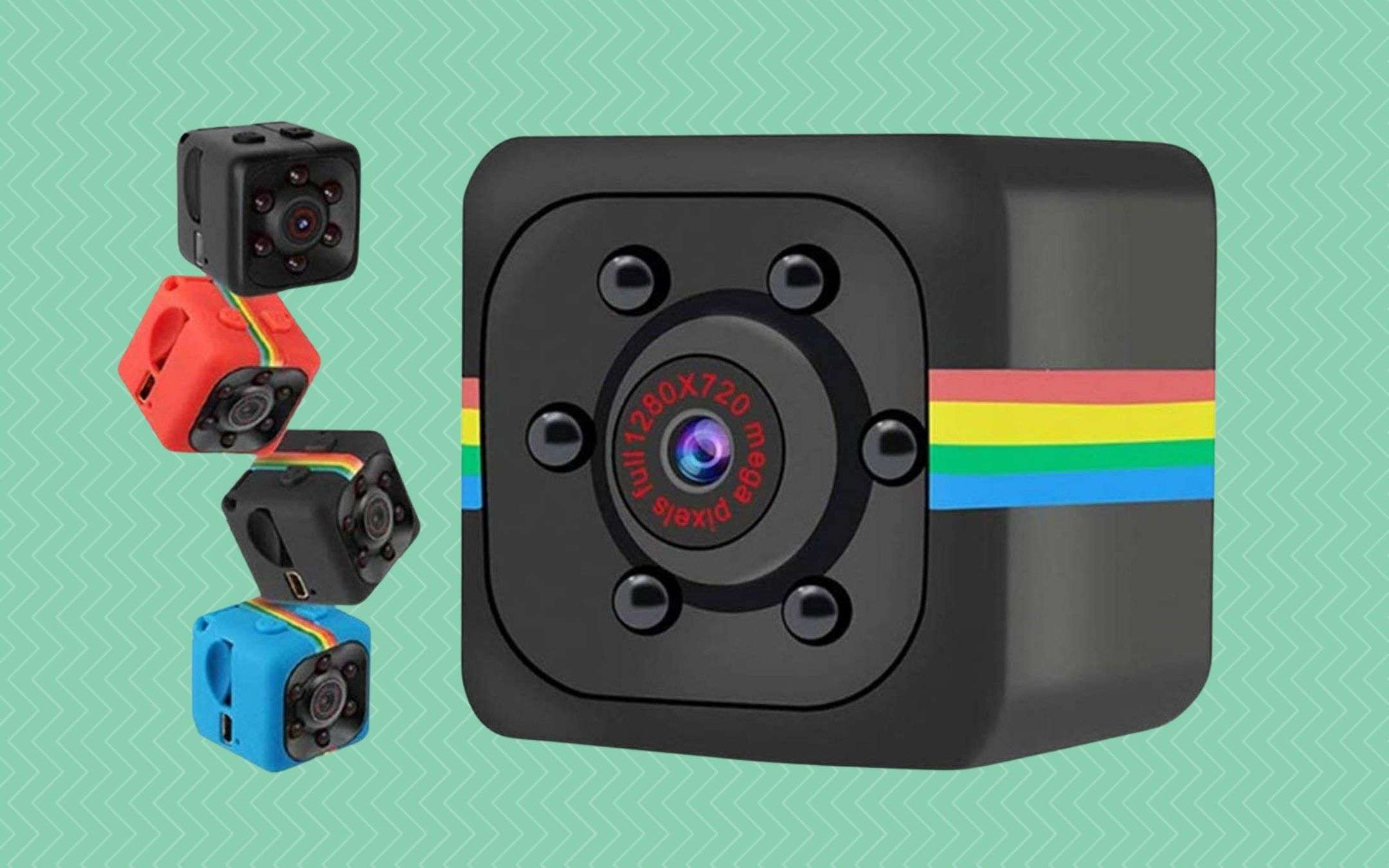 Mini telecamera a 1,39€ su Amazon: FOLLIA di ferragosto Mini telecamera a 1,39€ su Amazon: FOLLIA di ferragosto