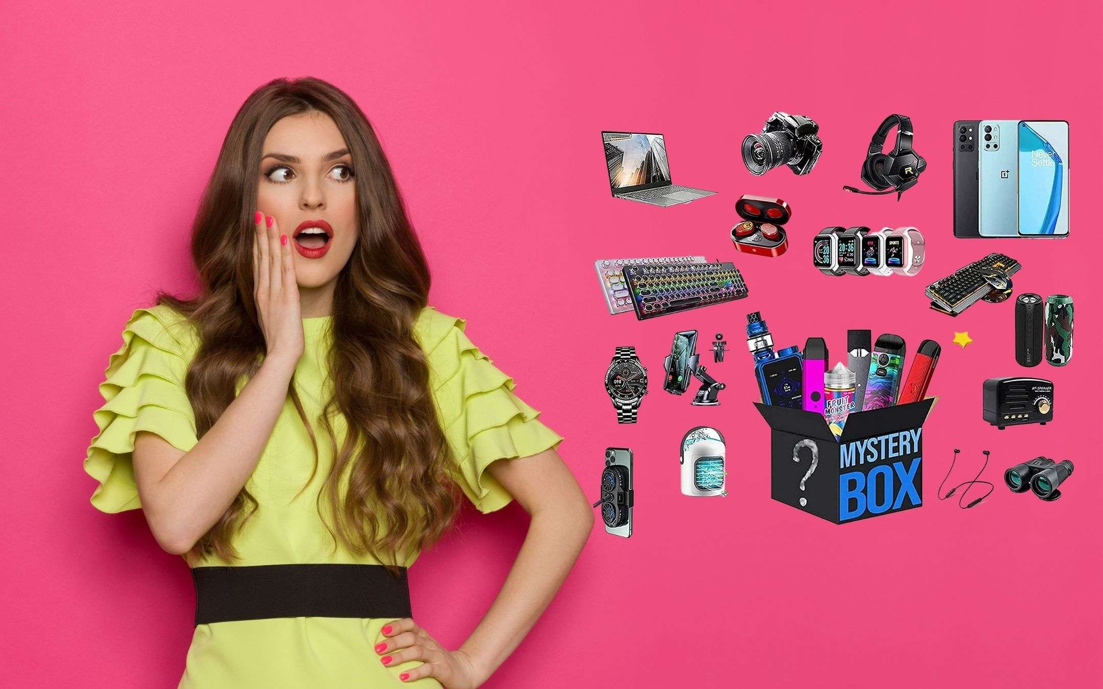 La MISTERY BOX tech costa 12€ su Amazon: che bombetta La MISTERY BOX tech costa 12€ su Amazon: che bombetta