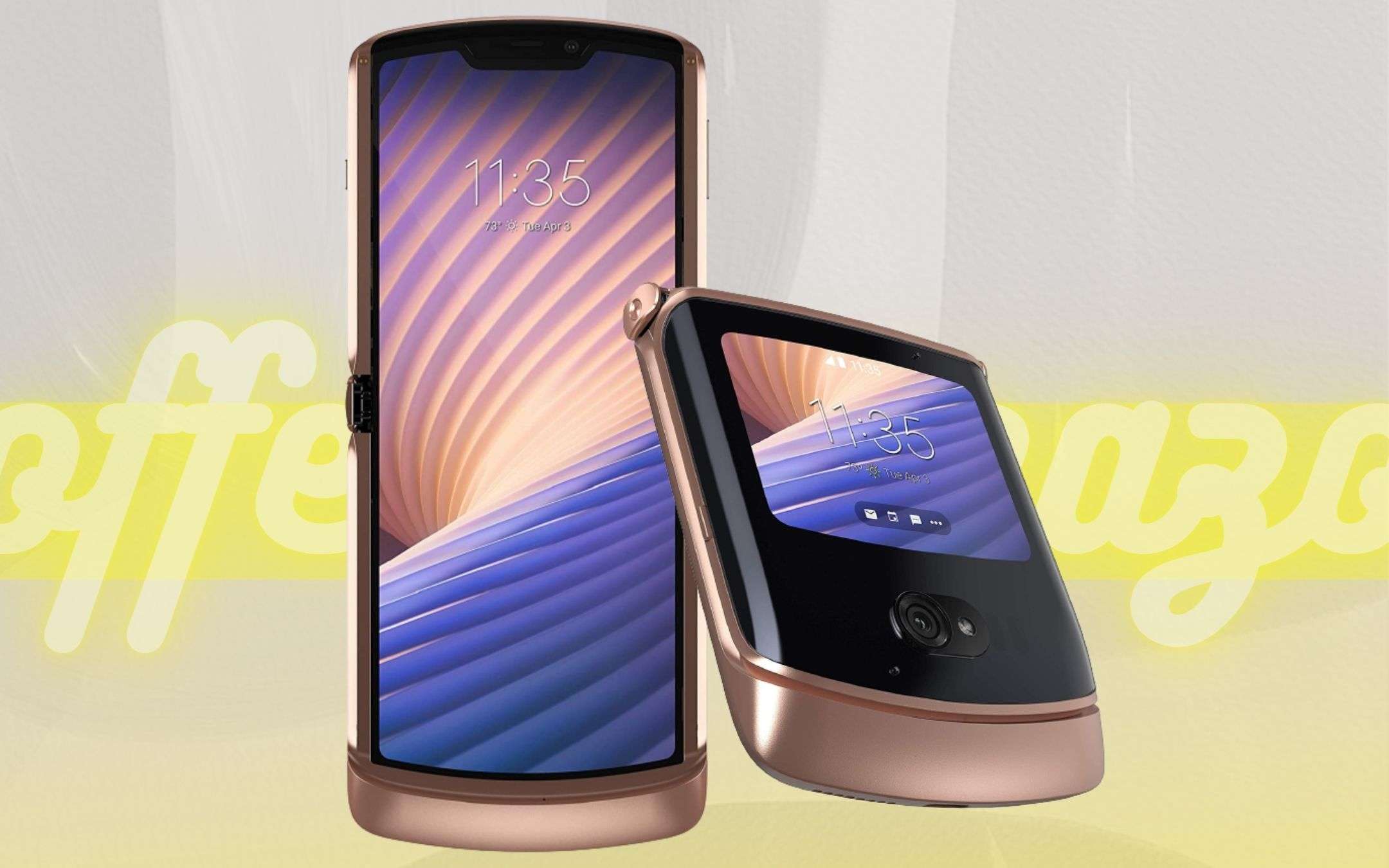 Motorola RAZR 5G: lo smartphone che si piega a PREZZO WOW (-600€)