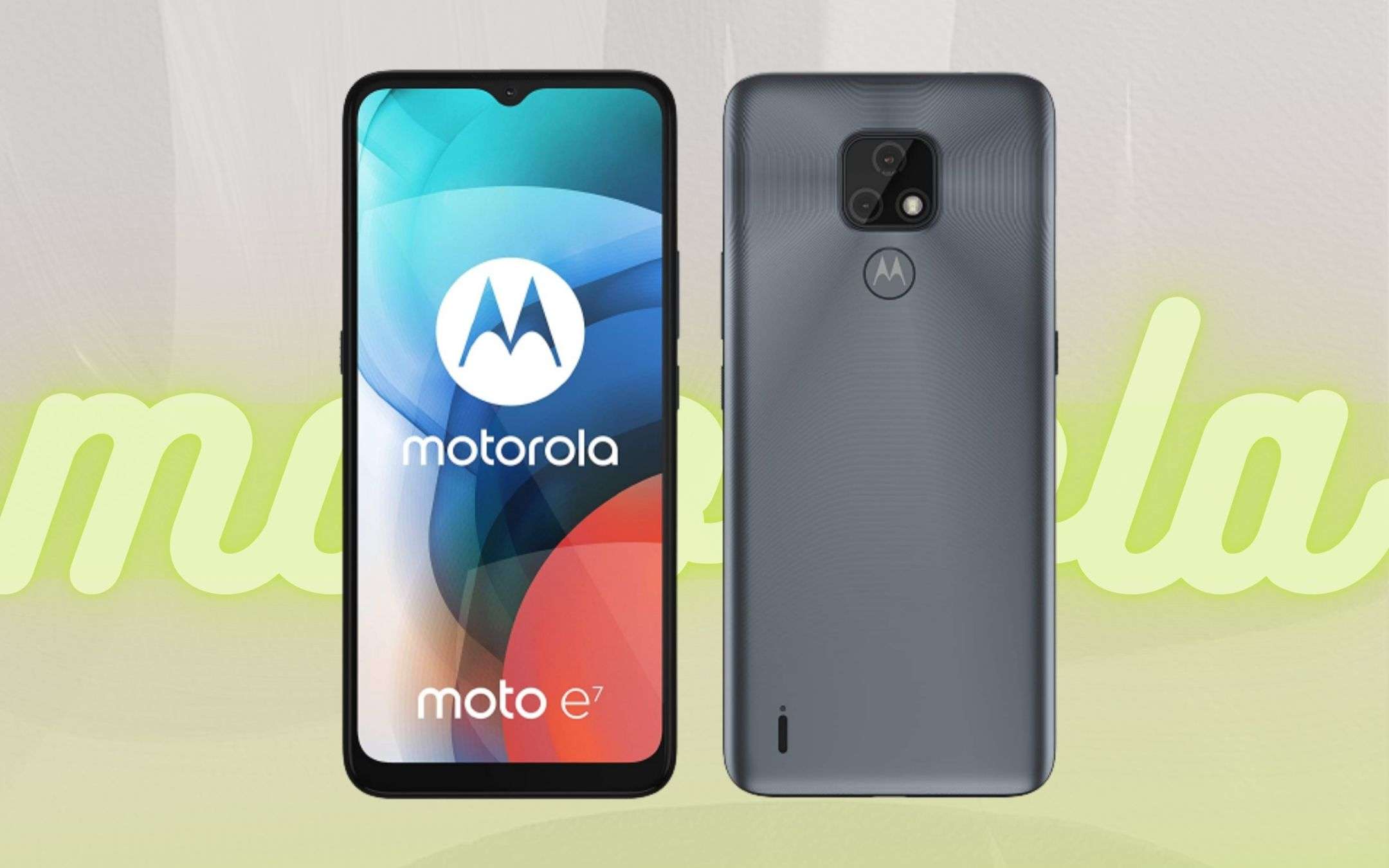 Motorola Moto E7: costa meno di 100€ ed è UNO SPETTACOLO Motorola Moto E7: costa meno di 100€ ed è UNO SPETTACOLO