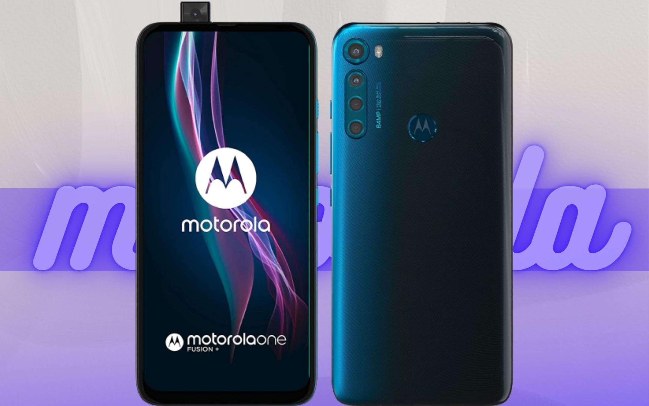 Motorola Moto One Fusion+: lo vedi e LO VUOI a questo prezzo