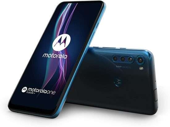 motorola moto one fusion +