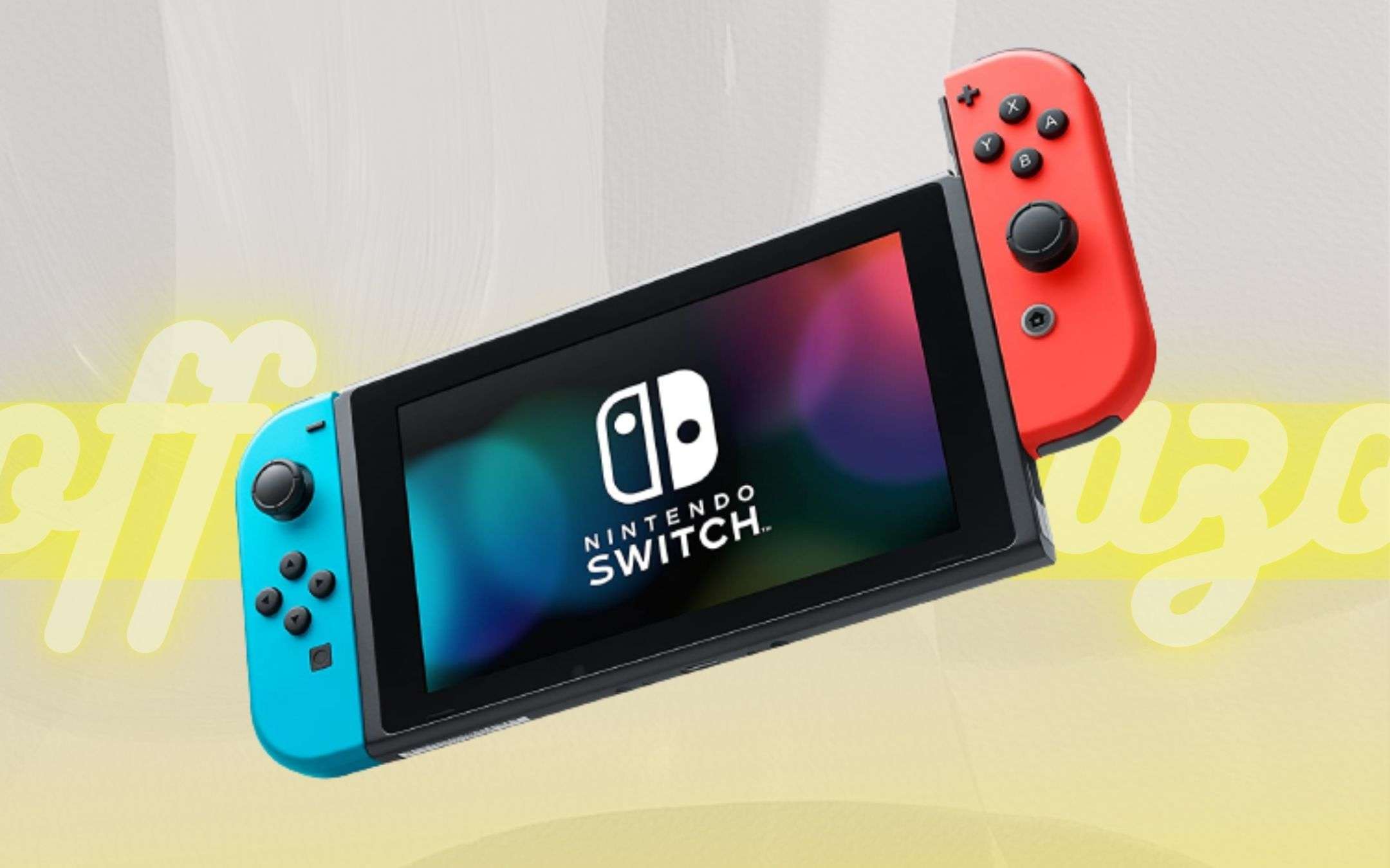 Nintendo Switch: diventa tua con questo SCONTO Nintendo Switch: diventa tua con questo SCONTO