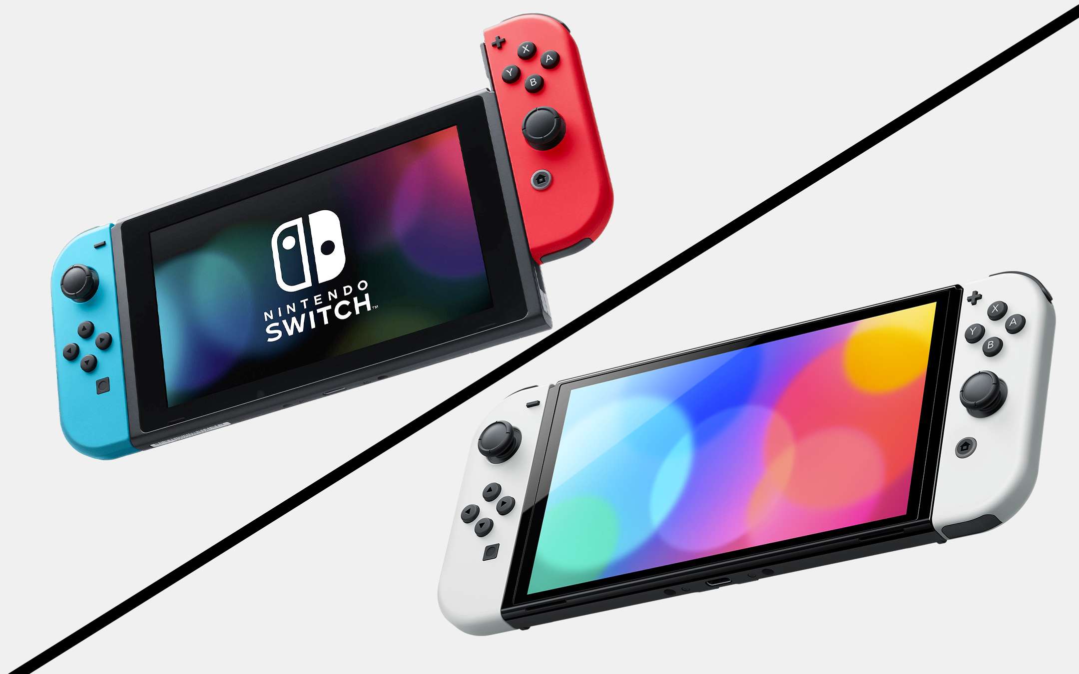 Nintendo Switch OLED vs Nintendo Switch: Principali Differenze Nintendo Switch OLED vs Nintendo Switch: Principali Differenze