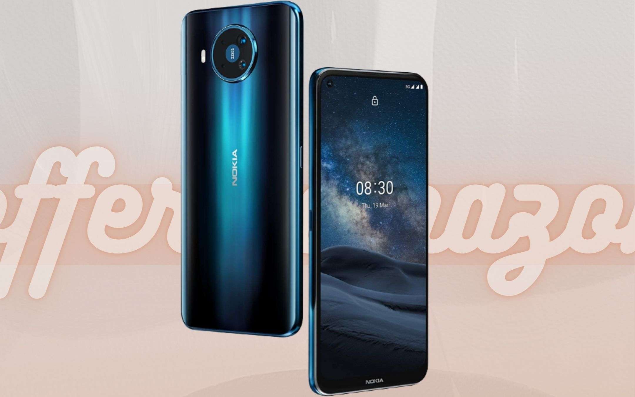 Amazon sgancia lo scontone: Nokia 8.3 deve essere tuo