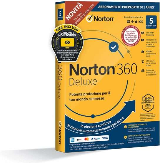 norton 360 deluxe