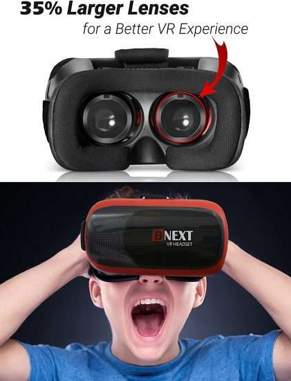 occhiali VR smartphone