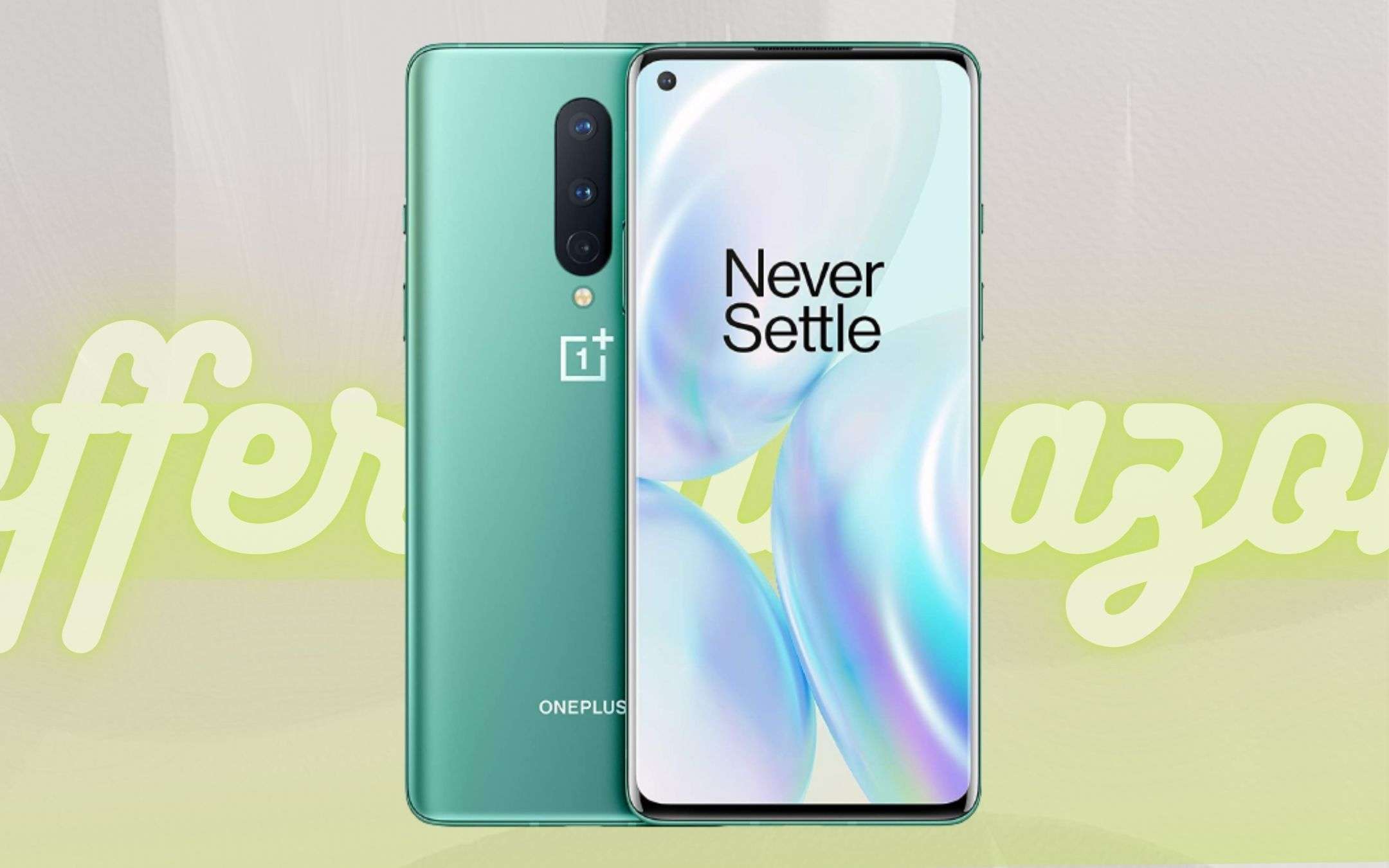 OnePlus 8 a prezzo ESAGERATAMENTE BASSO (-336€)