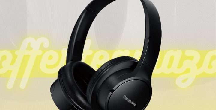 Cuffie wireless Panasonic: audio spettacolare in ogni occasione