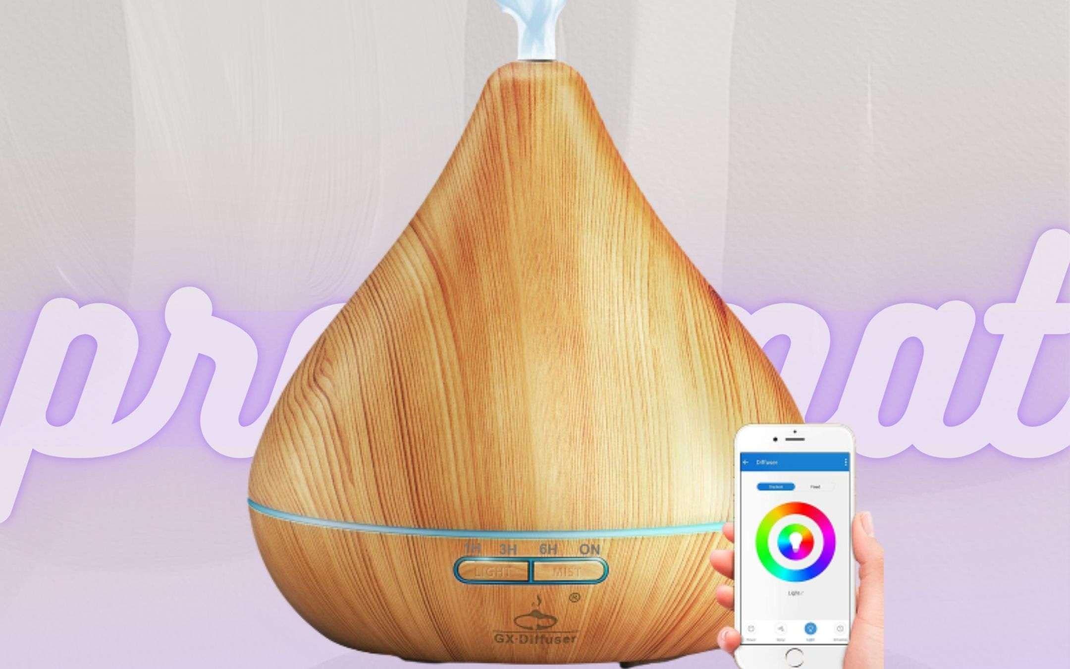 Profumatore smart: lo attivi con Alexa e la casa PROFUMA Profumatore smart: lo attivi con Alexa e la casa PROFUMA