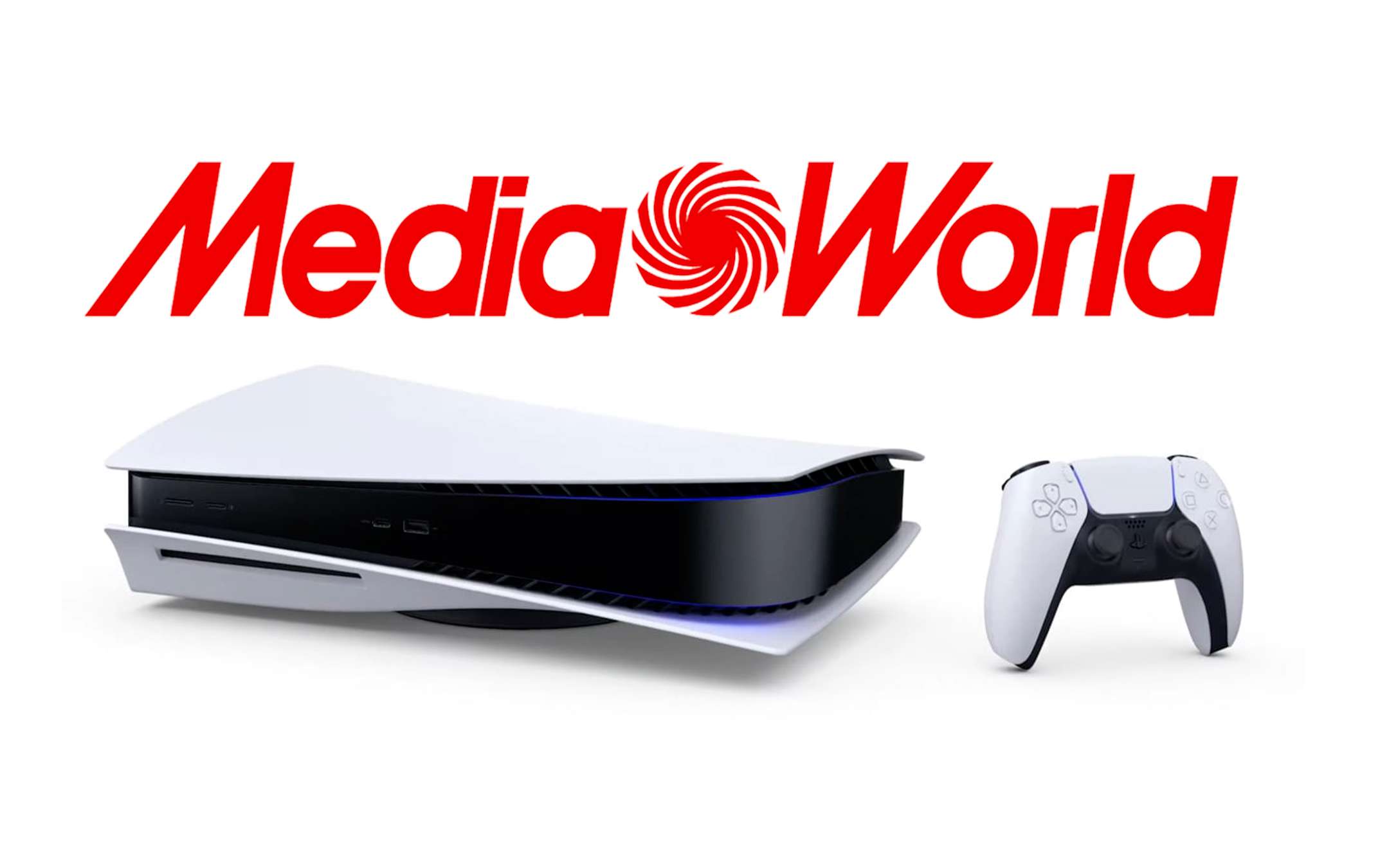 PS5 Standard Edition: disponibile dalle 15:00 sul sito MediaWorld