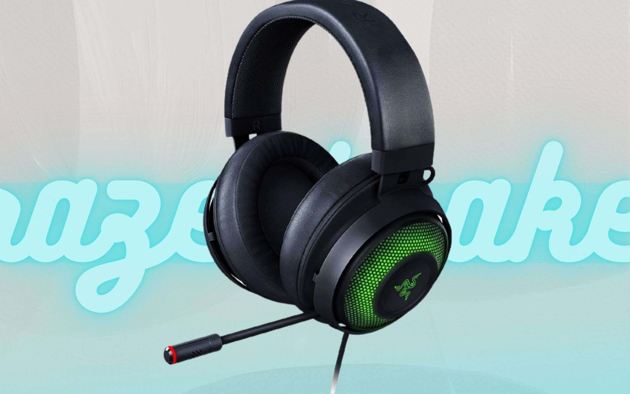 Razer Kraken Ultimate: cuffie LUSSO per un gaming SFRENATO