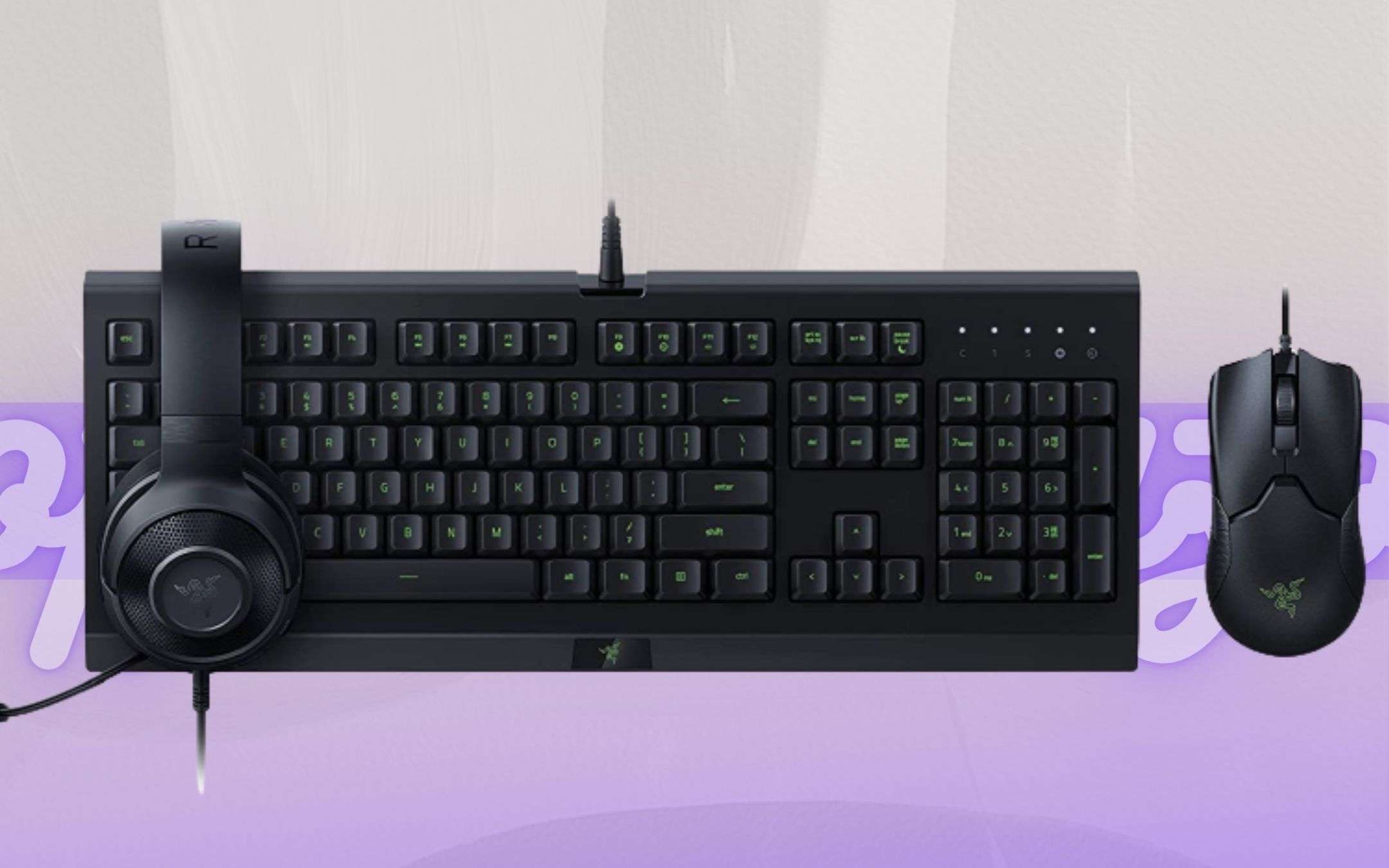 Bundle 3 in 1 Razer: la soluzione perfetta per diventare un gamer Bundle 3 in 1 Razer: la soluzione perfetta per diventare un gamer