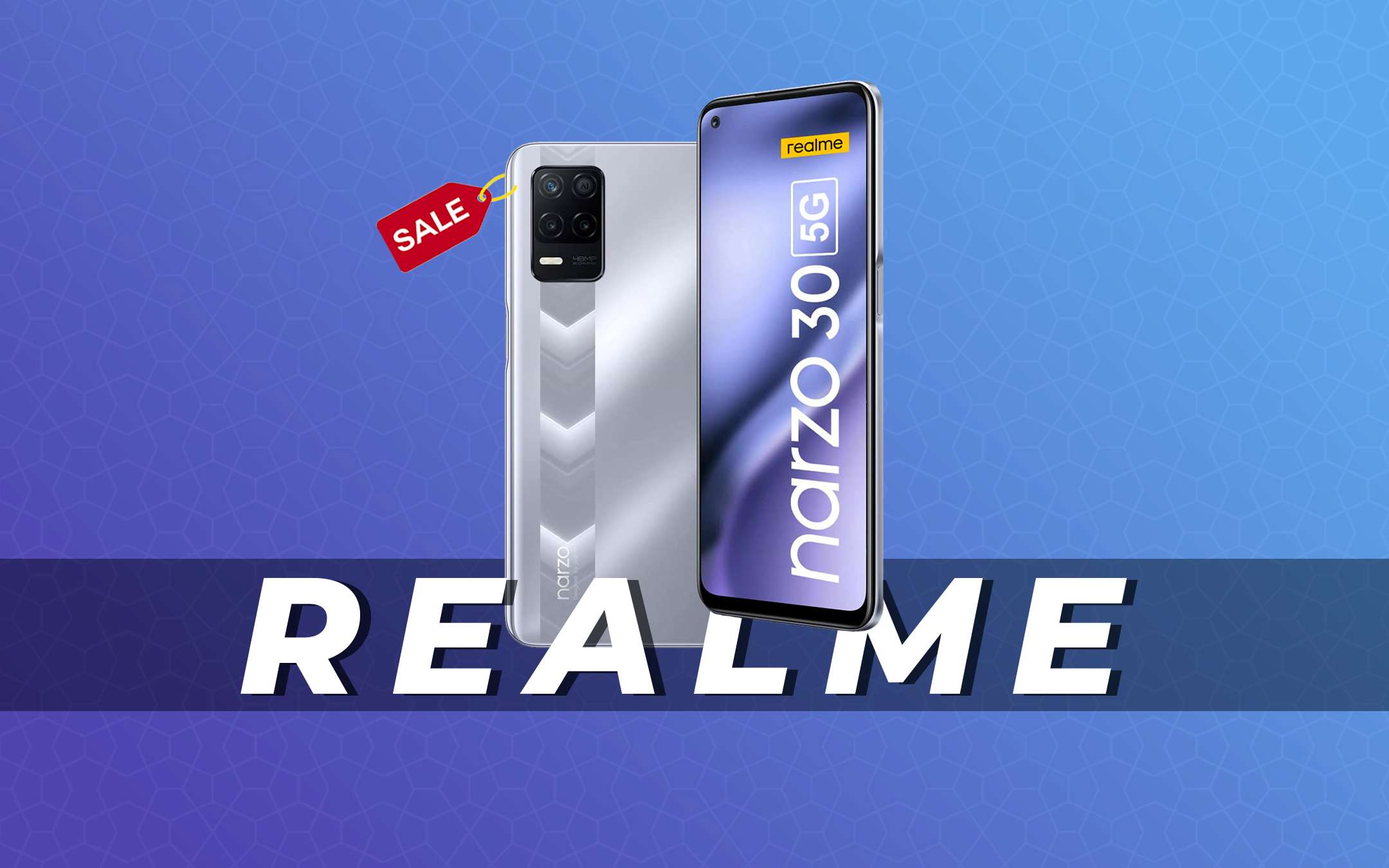 Realme Narzo 30: sconto di 50€ con questo COUPON | Offerte Amazon