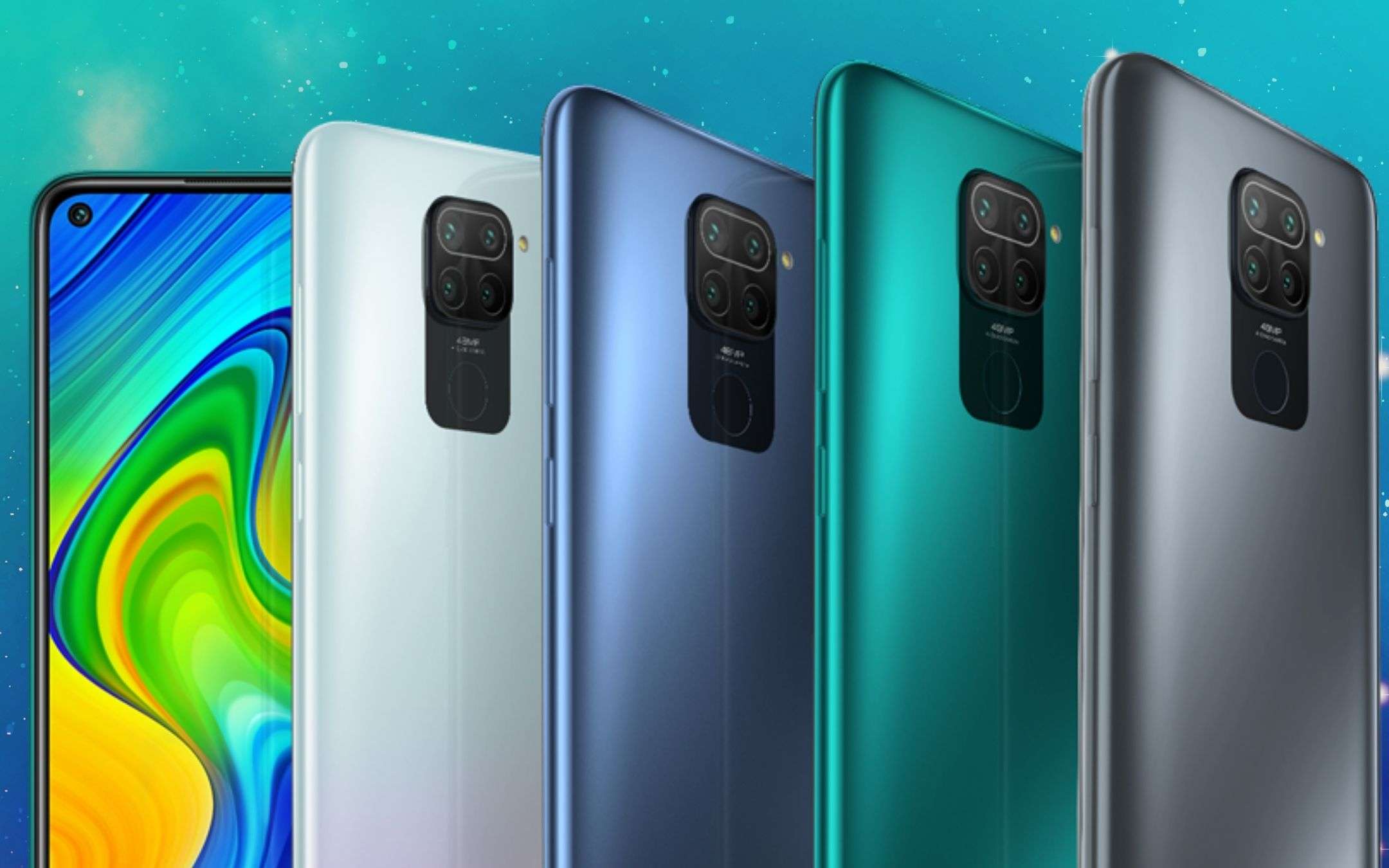 Xiaomi Redmi Note 9 128GB a 139€ su eBay: PREZZACCIO (-46%) Xiaomi Redmi Note 9 128GB a 139€ su eBay: PREZZACCIO (-46%)