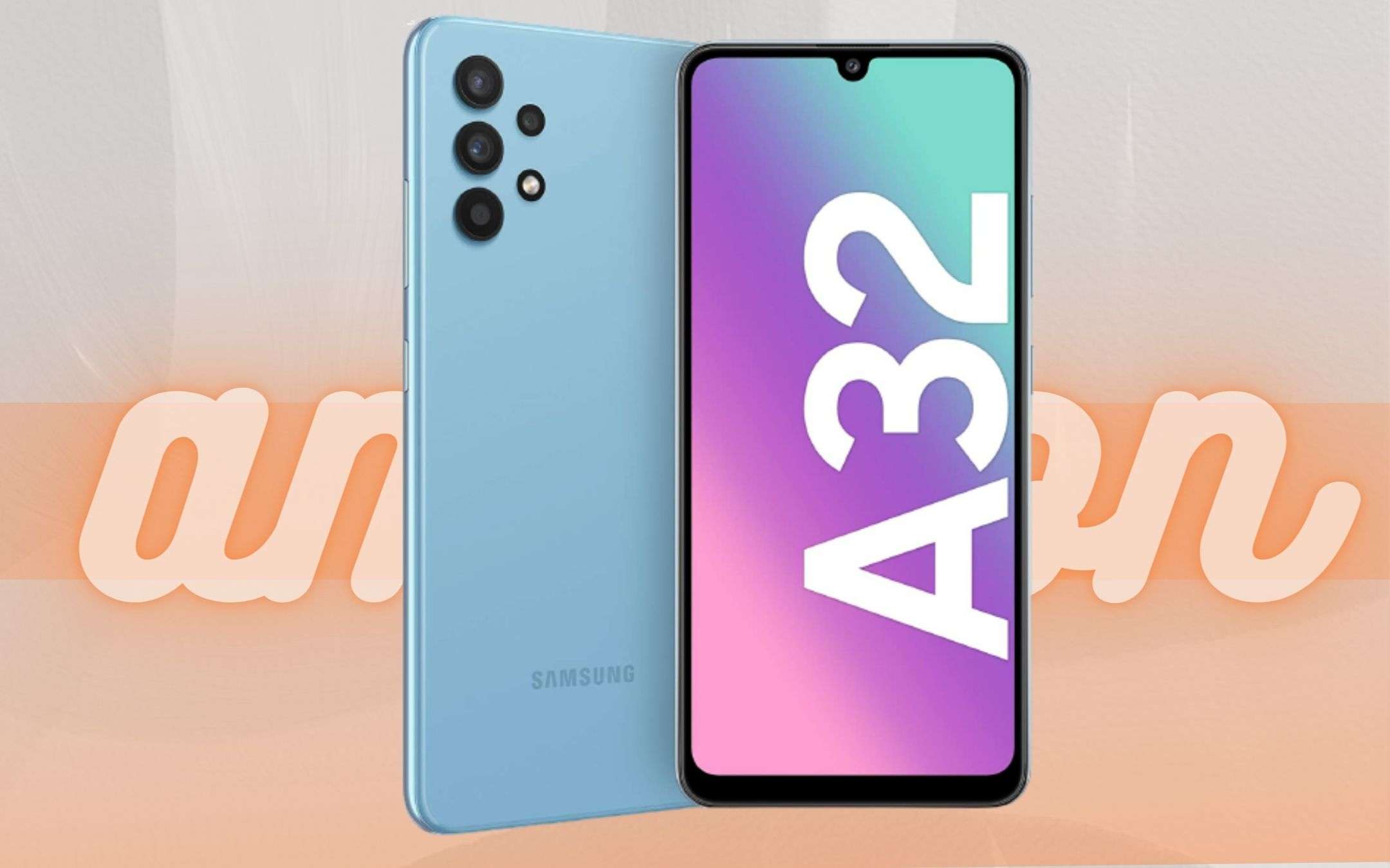 Samsung Galaxy A32 è lo smartphone perfetto per tutti i giorni