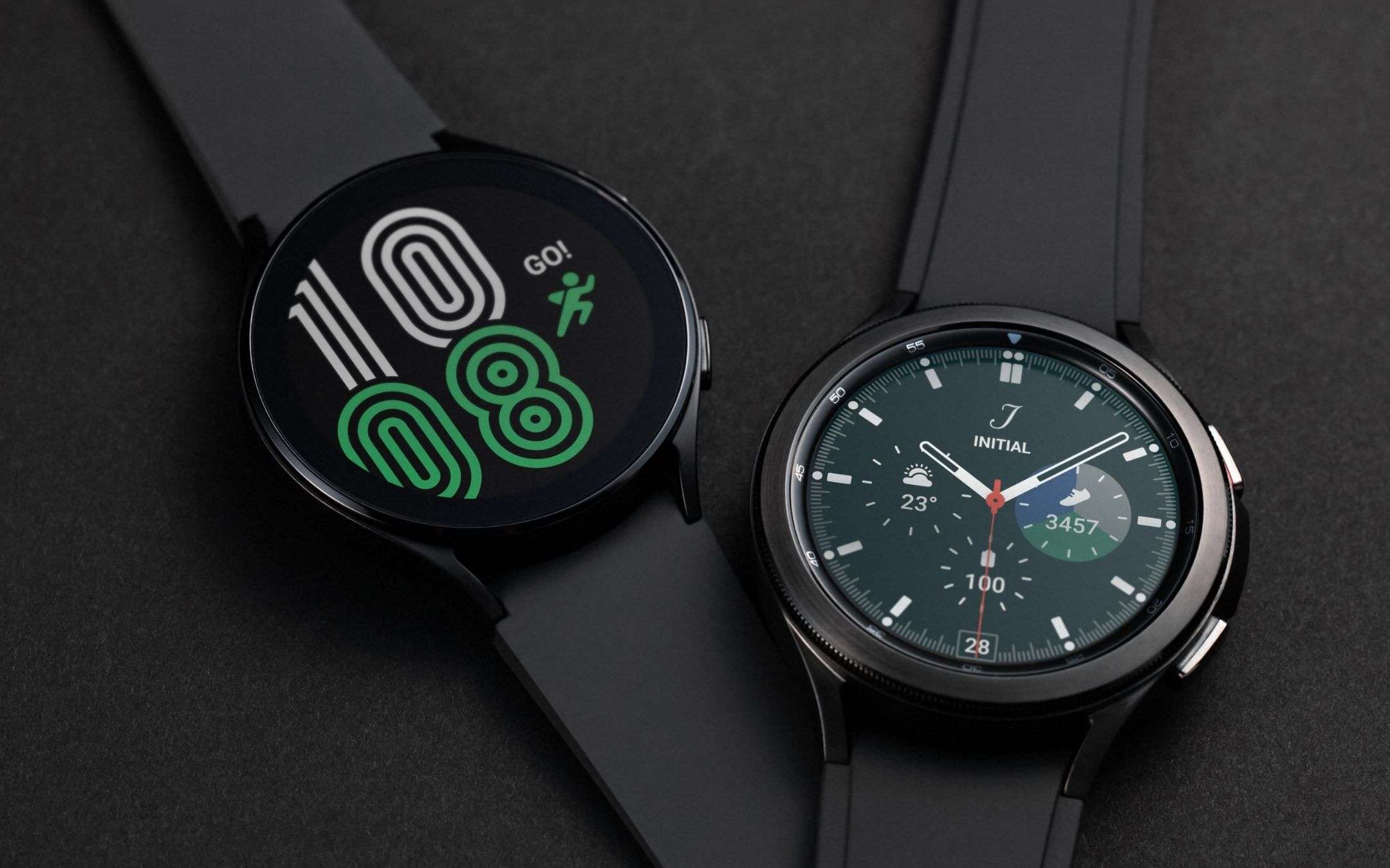 Samsung Galaxy Watch 4 ufficiale con a bordo WearOS