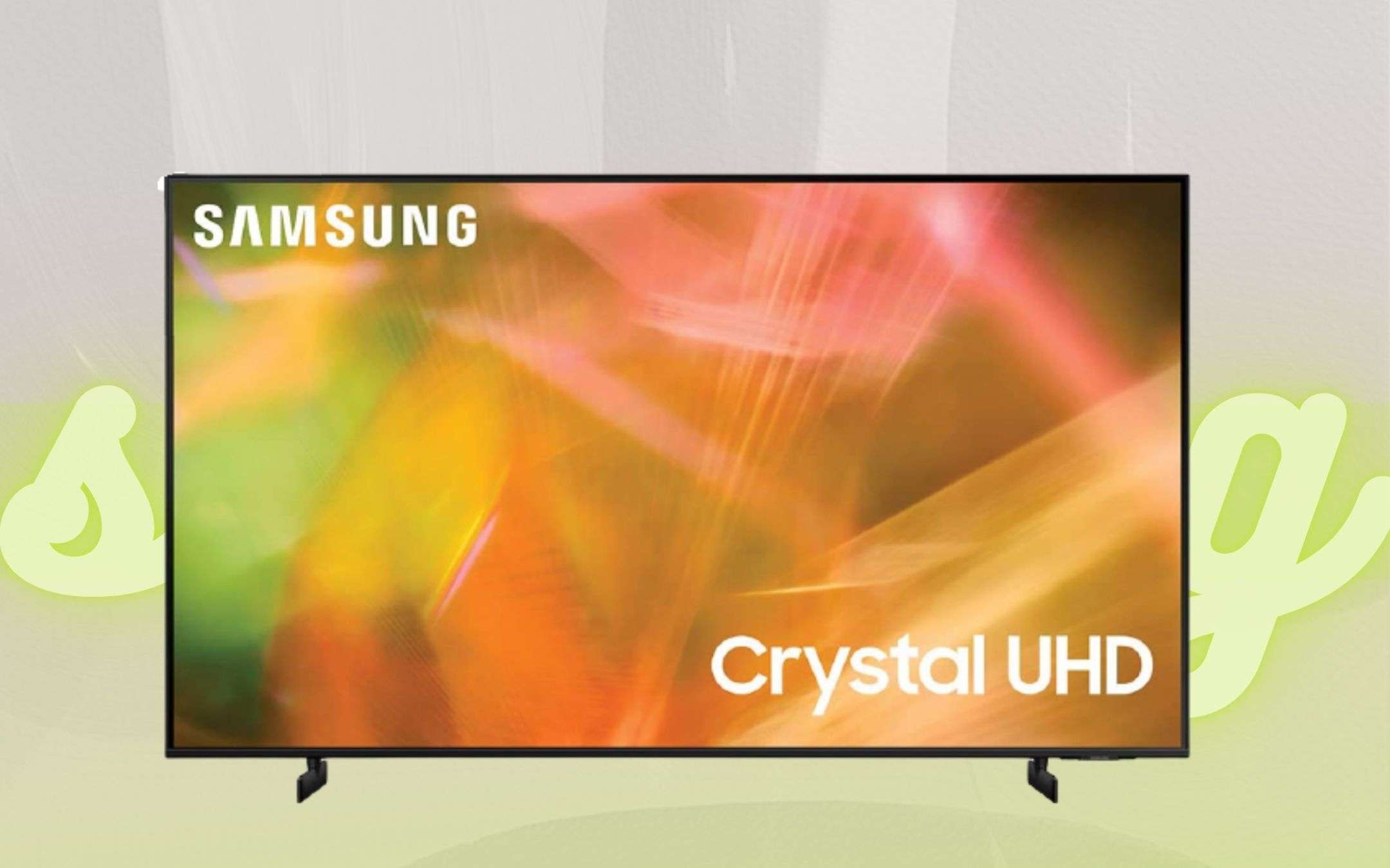 Samsung Smart TV: 43 pollici a prezzo SHOCK (doppio sconto)