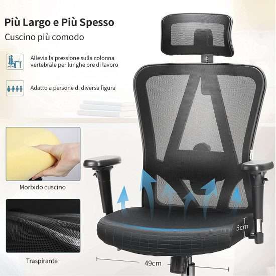 sedia ufficio