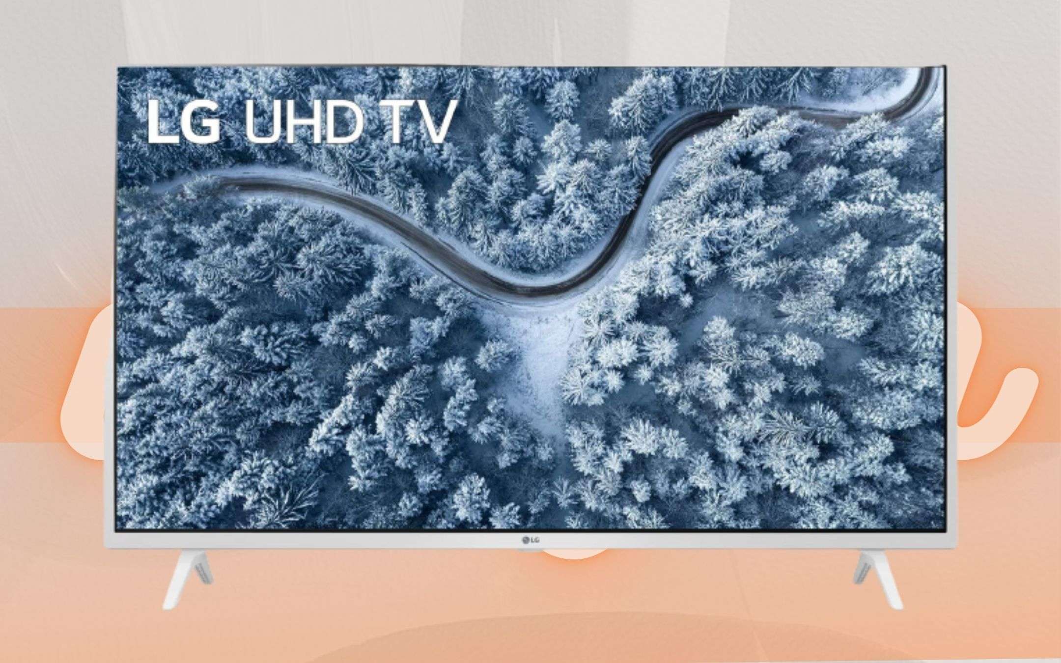 Questa Smart TV LG diventa tua con 100€ di sconto istantanei