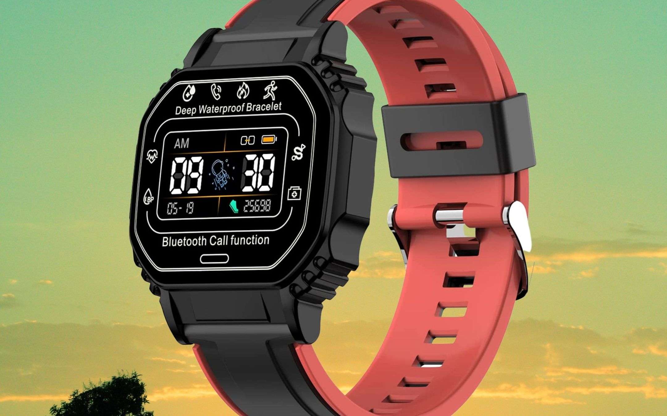 Questo smartband da 9€ è uno spettacolo: BOMBETTA Questo smartband da 9€ è uno spettacolo: BOMBETTA