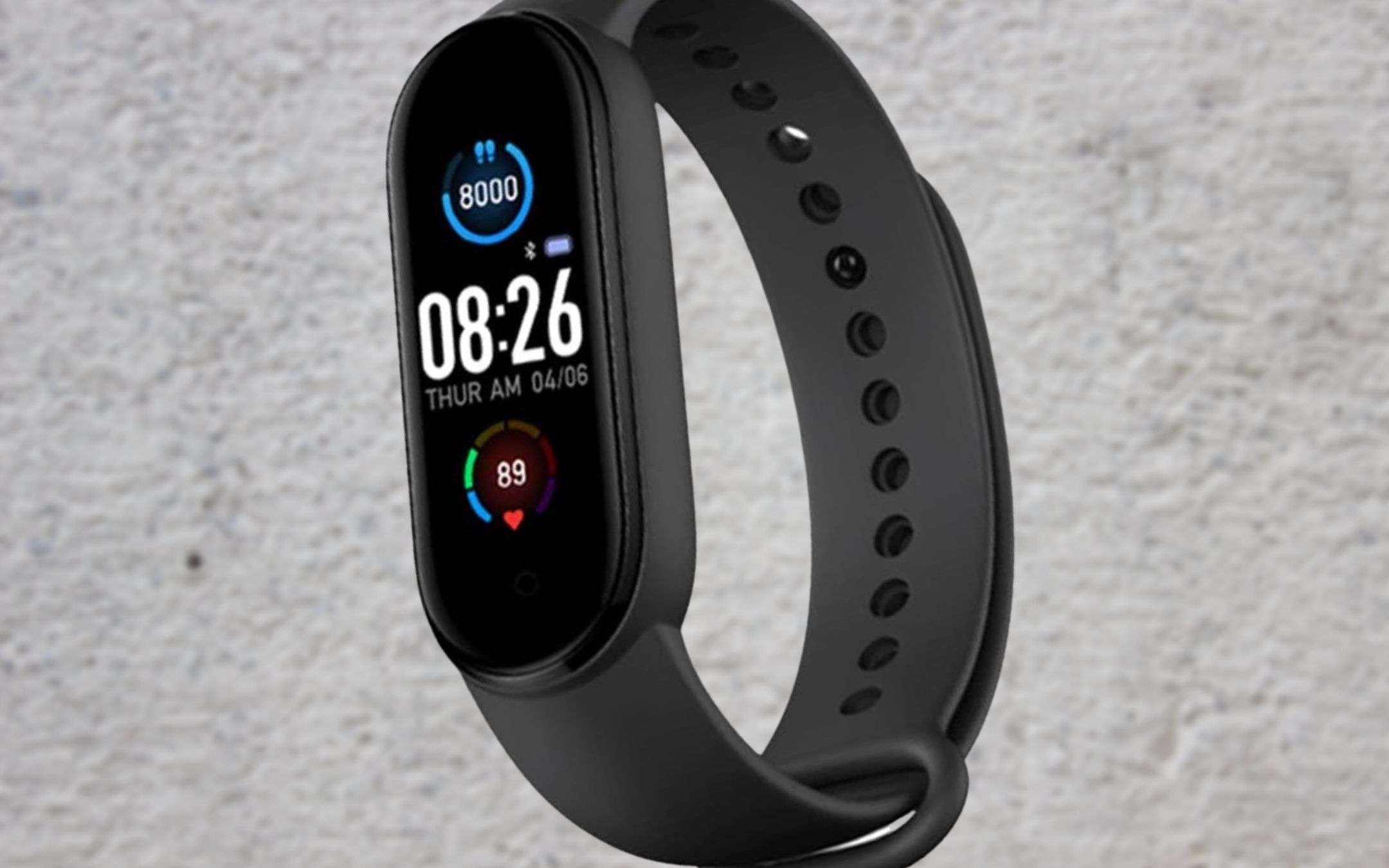 Una BOMBETTA di smartband a 8€: affare Amazon a tempo Una BOMBETTA di smartband a 8€: affare Amazon a tempo