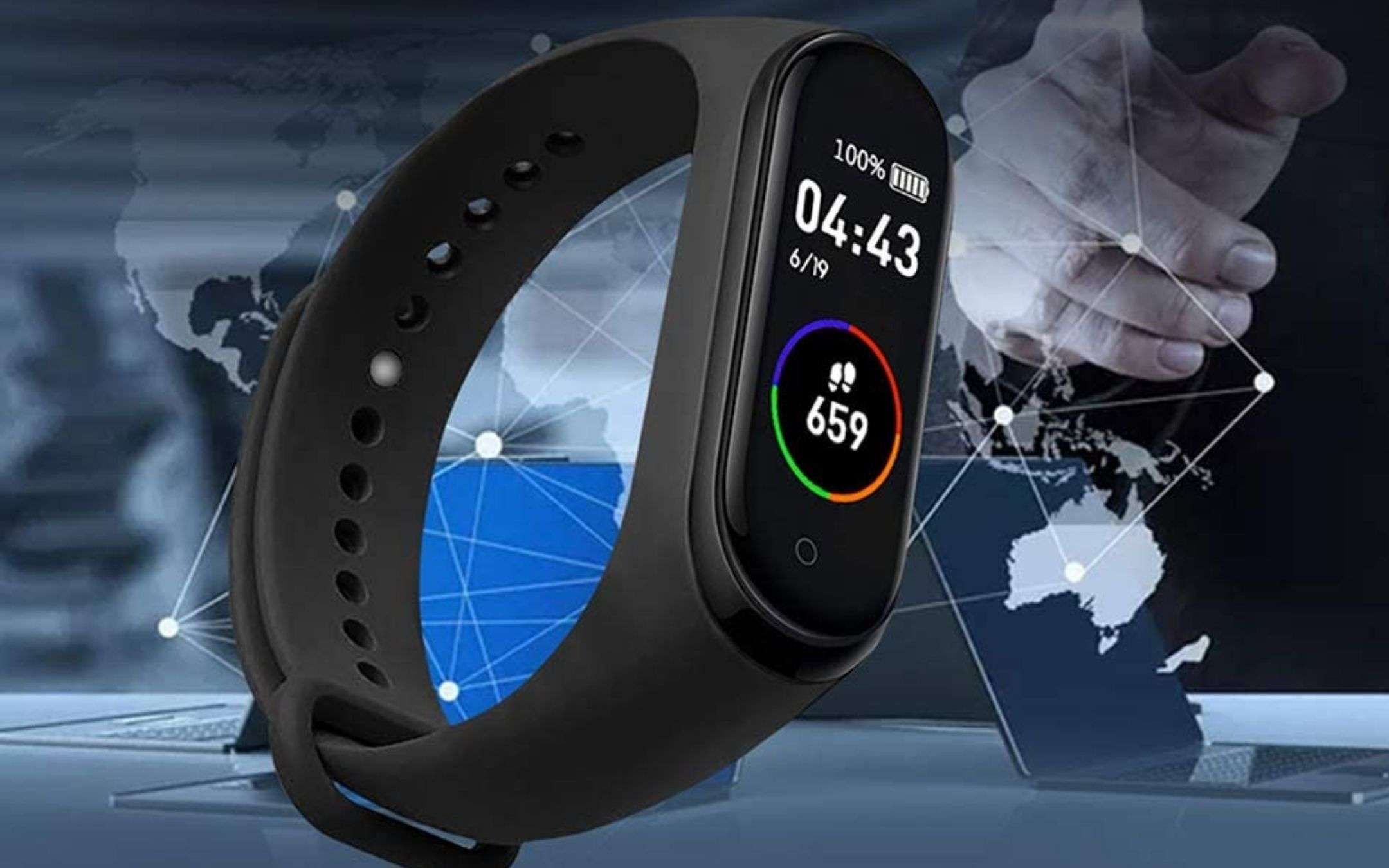 BOMBA Amazon assurda: smartband a 6€, spedito gratis BOMBA Amazon assurda: smartband a 6€, spedito gratis