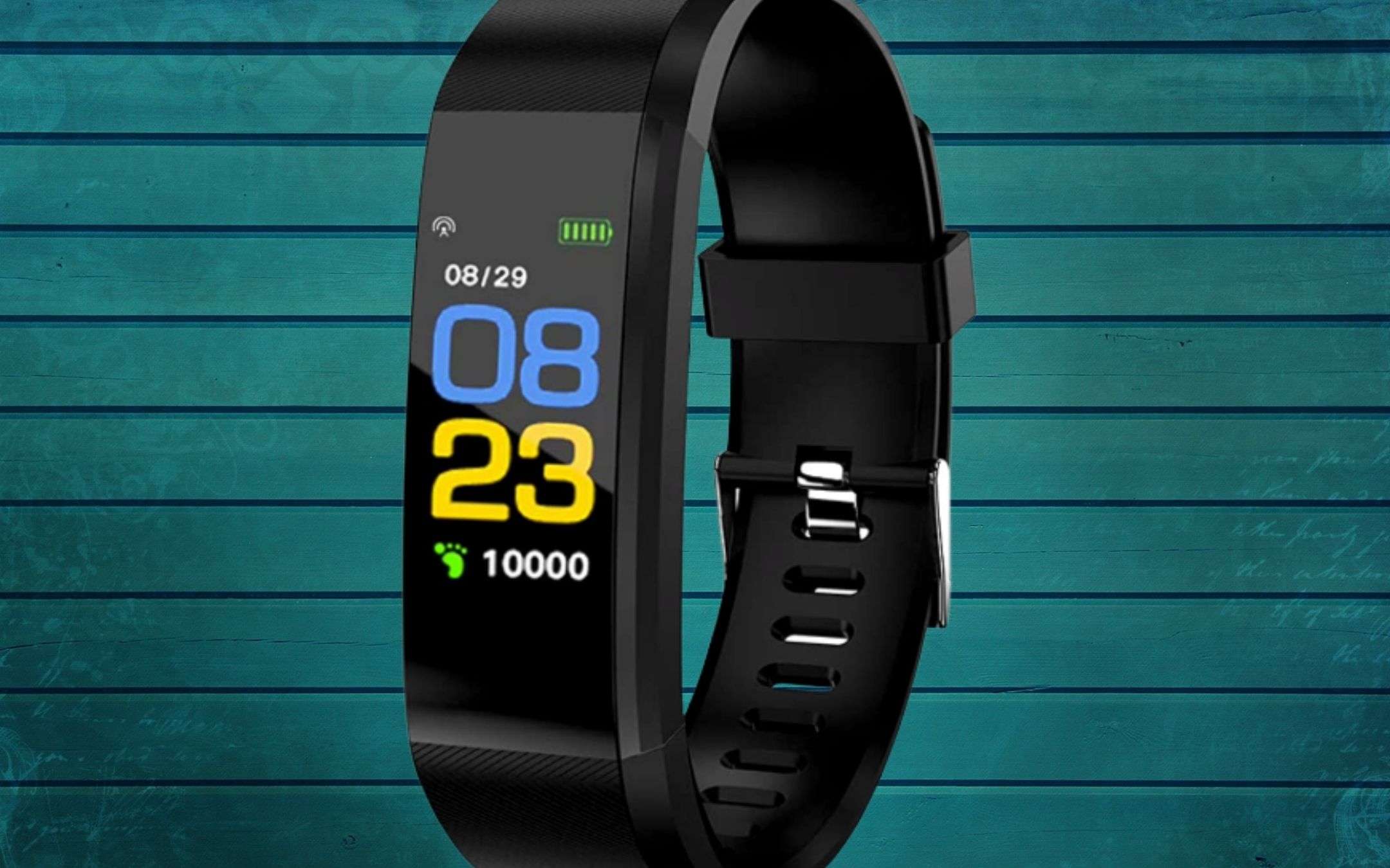 Una BOMBETTA di smartband a 8€: saldi Amazon di fine estate Una BOMBETTA di smartband a 8€: saldi Amazon di fine estate