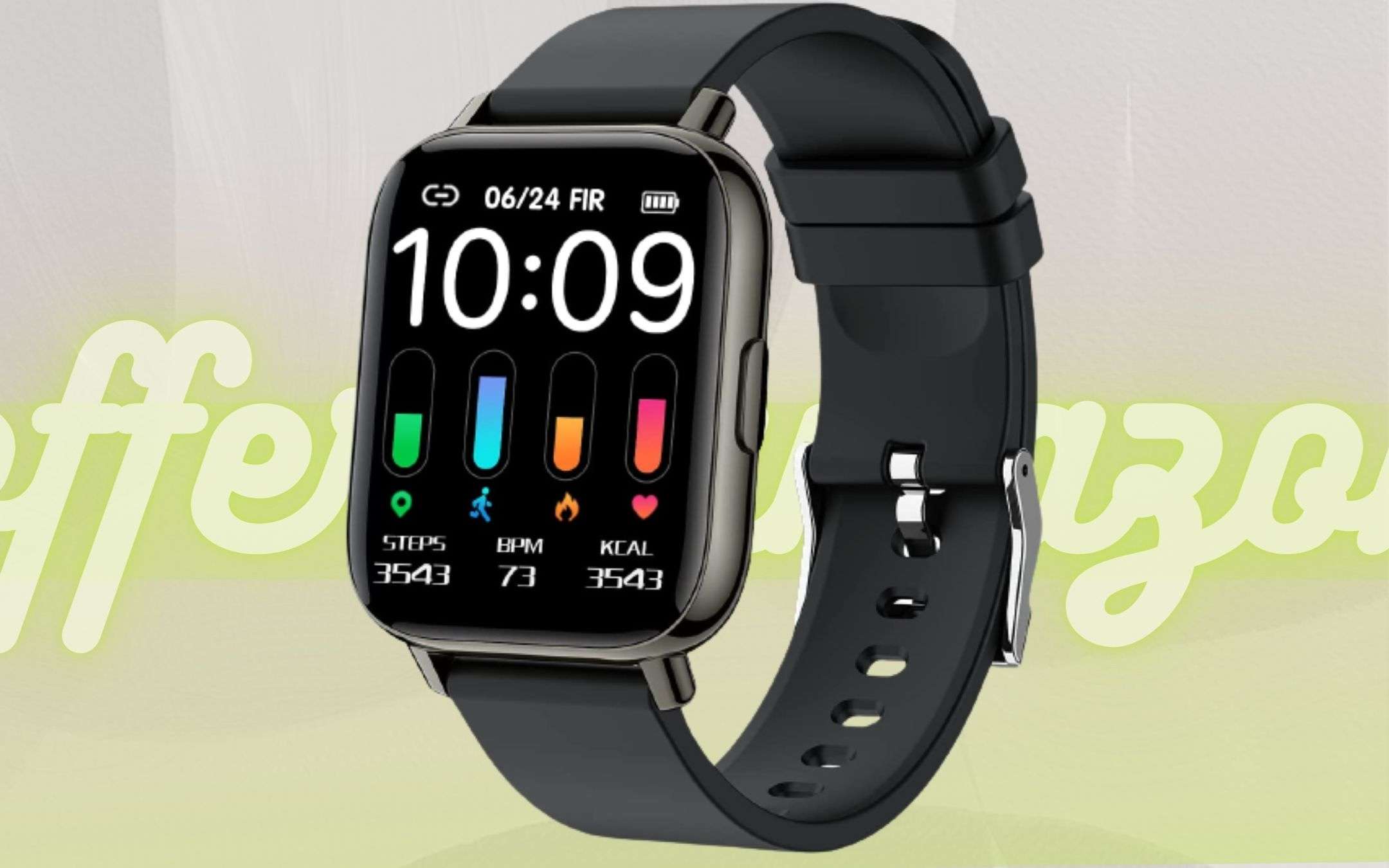 Smartwatch incredibile: a questo prezzo è un regalo