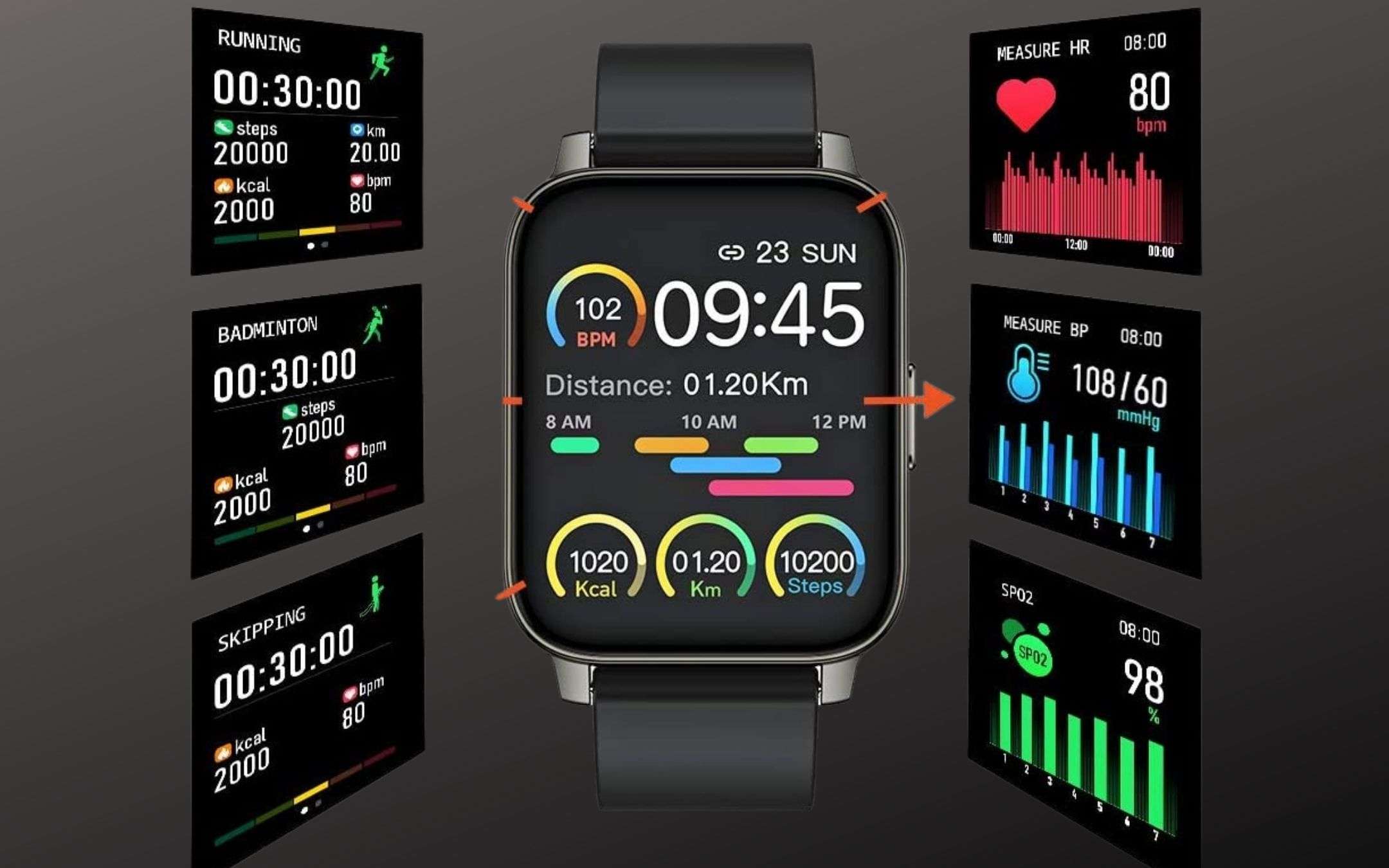Questo smartwatch da 26€ è praticamente un PC: assurdo Questo smartwatch da 26€ è praticamente un PC: assurdo