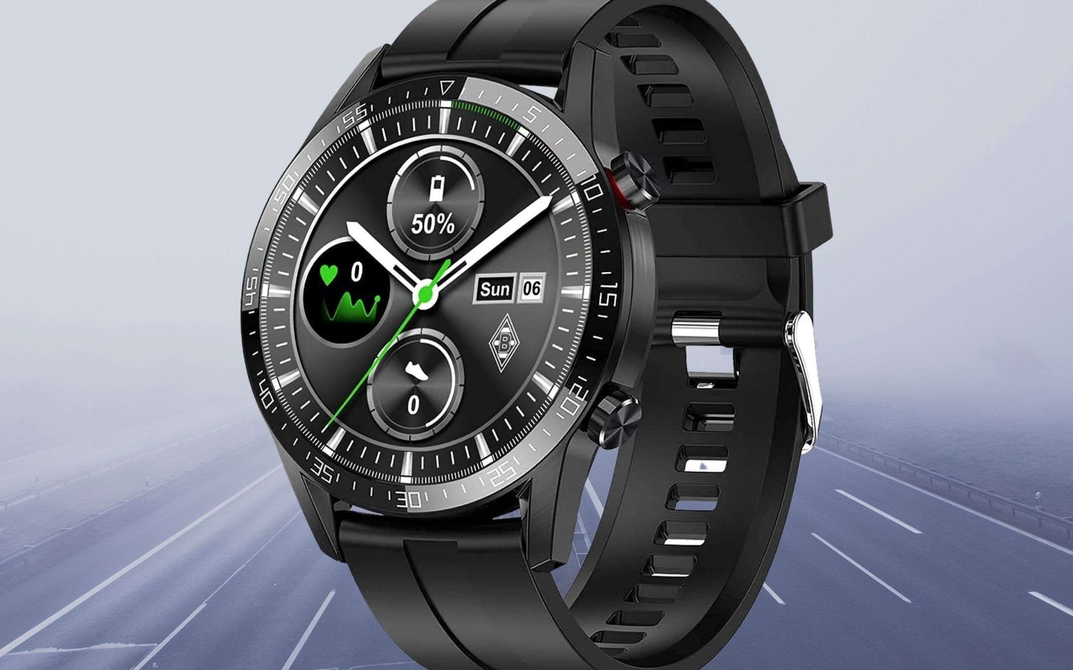 Lusso e classe: questo smartwatch a 31€ è uno SPETTACOLO Lusso e classe: questo smartwatch a 31€ è uno SPETTACOLO