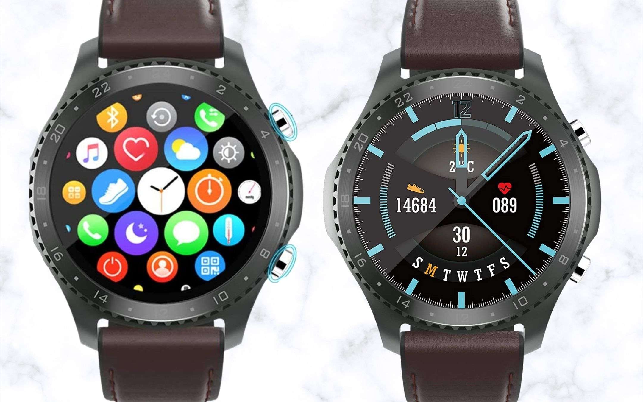 Questo lussuoso smartwatch è come un PC: solo 32€, ASSURDO Questo lussuoso smartwatch è come un PC: solo 32€, ASSURDO