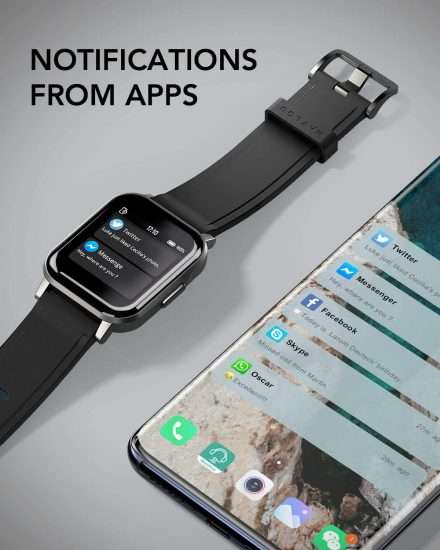 smartwatch completo