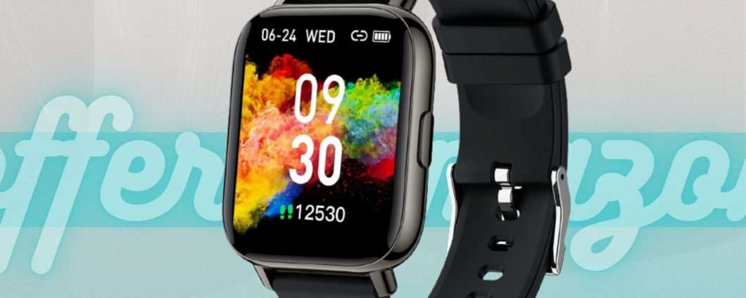 Smartwatch completo a soli 35 euro: deve essere tuo